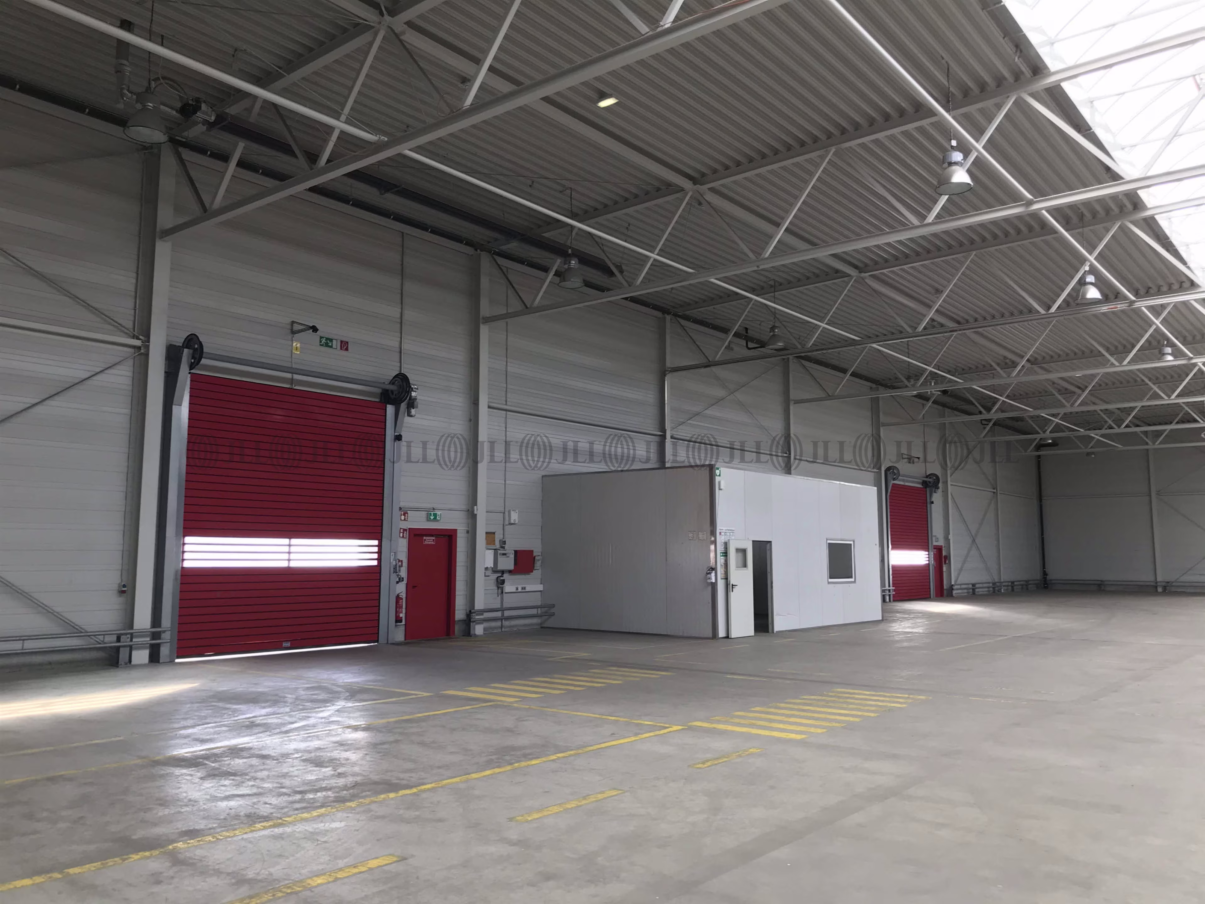 Hallen - Leipzig, Plaußig-Portitz - B2547