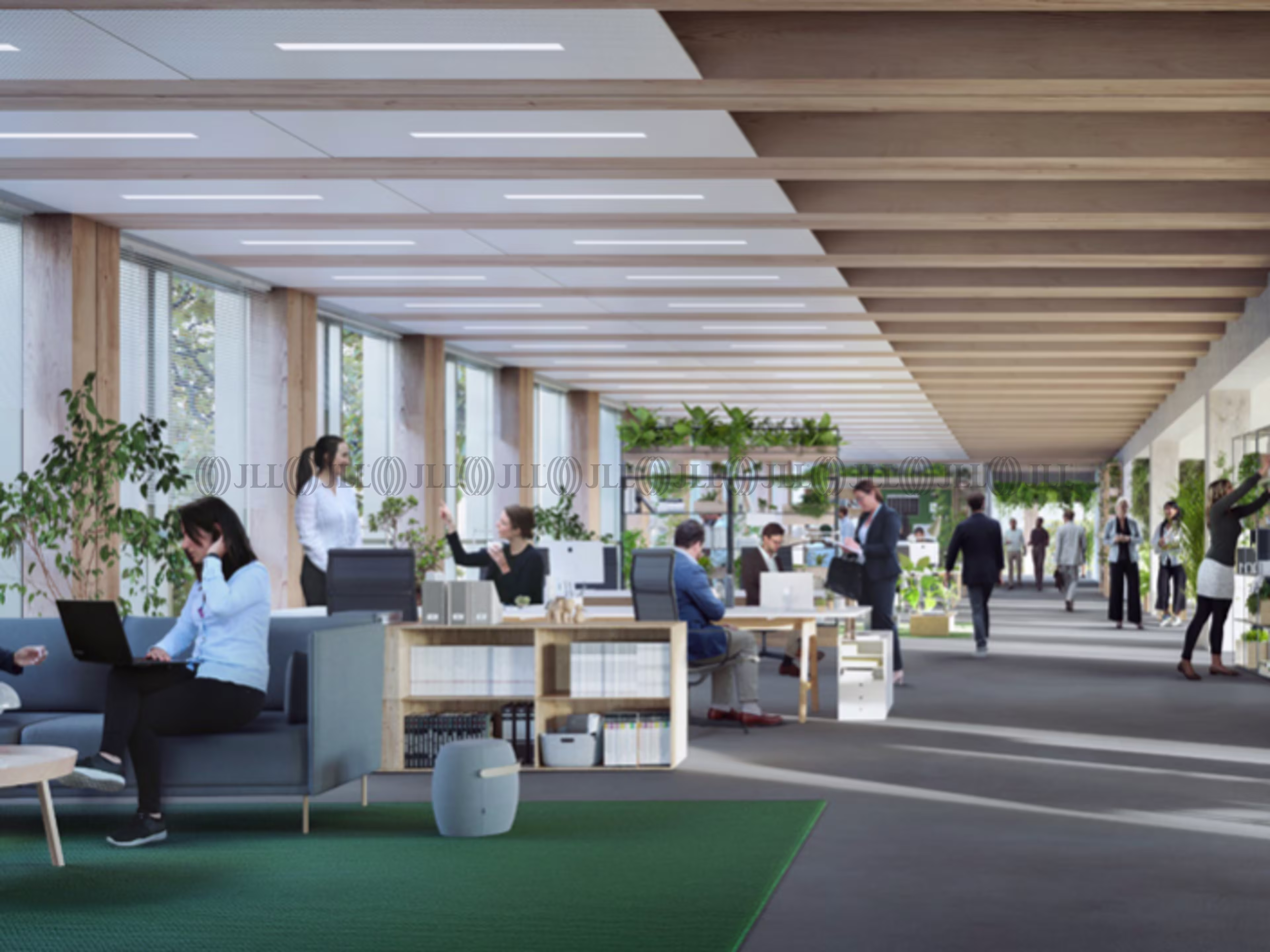 Büroimmobilie - Berlin, Kreuzberg - B1281