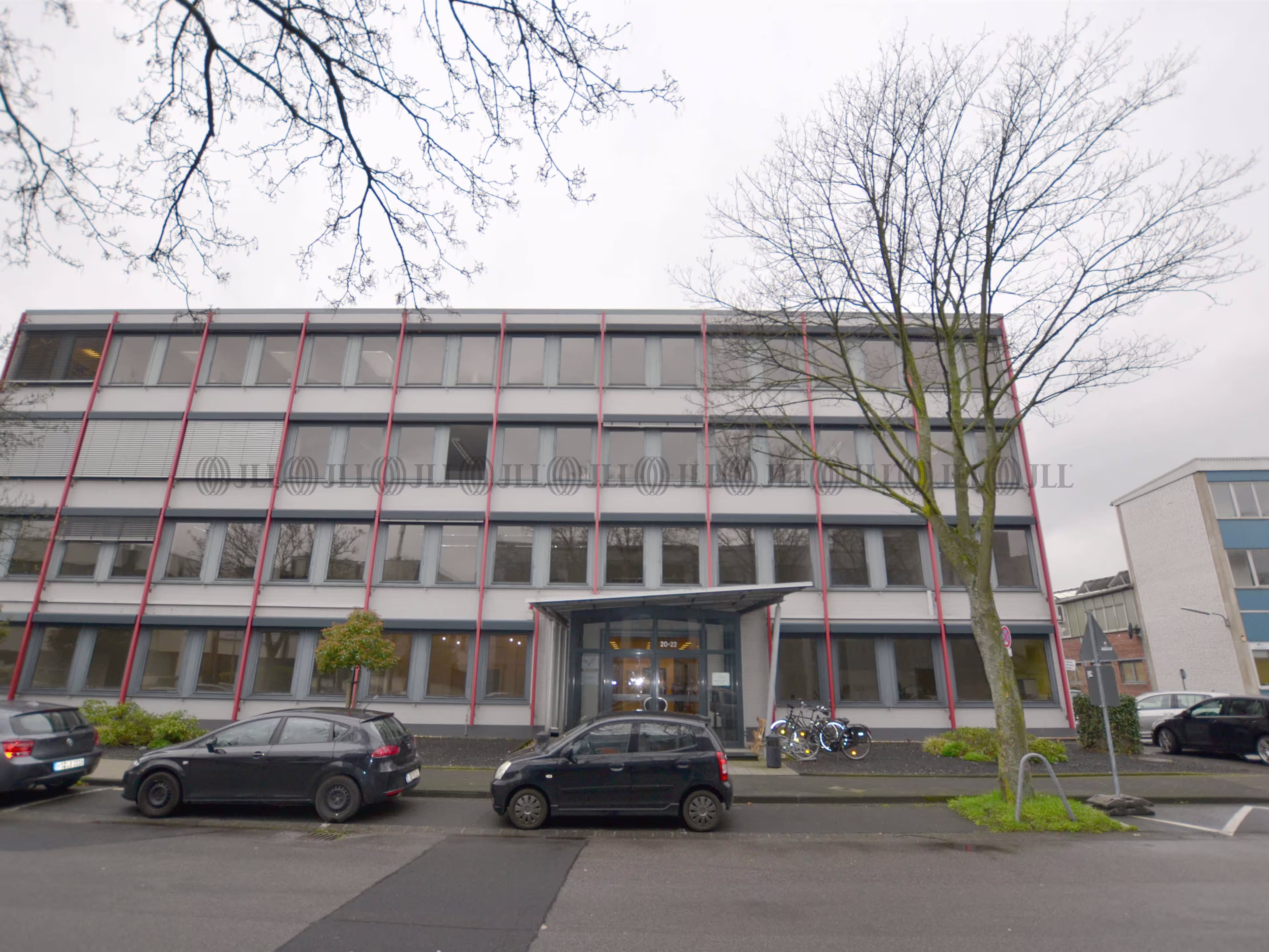 Büroimmobilie - Düsseldorf, Heerdt - D3320