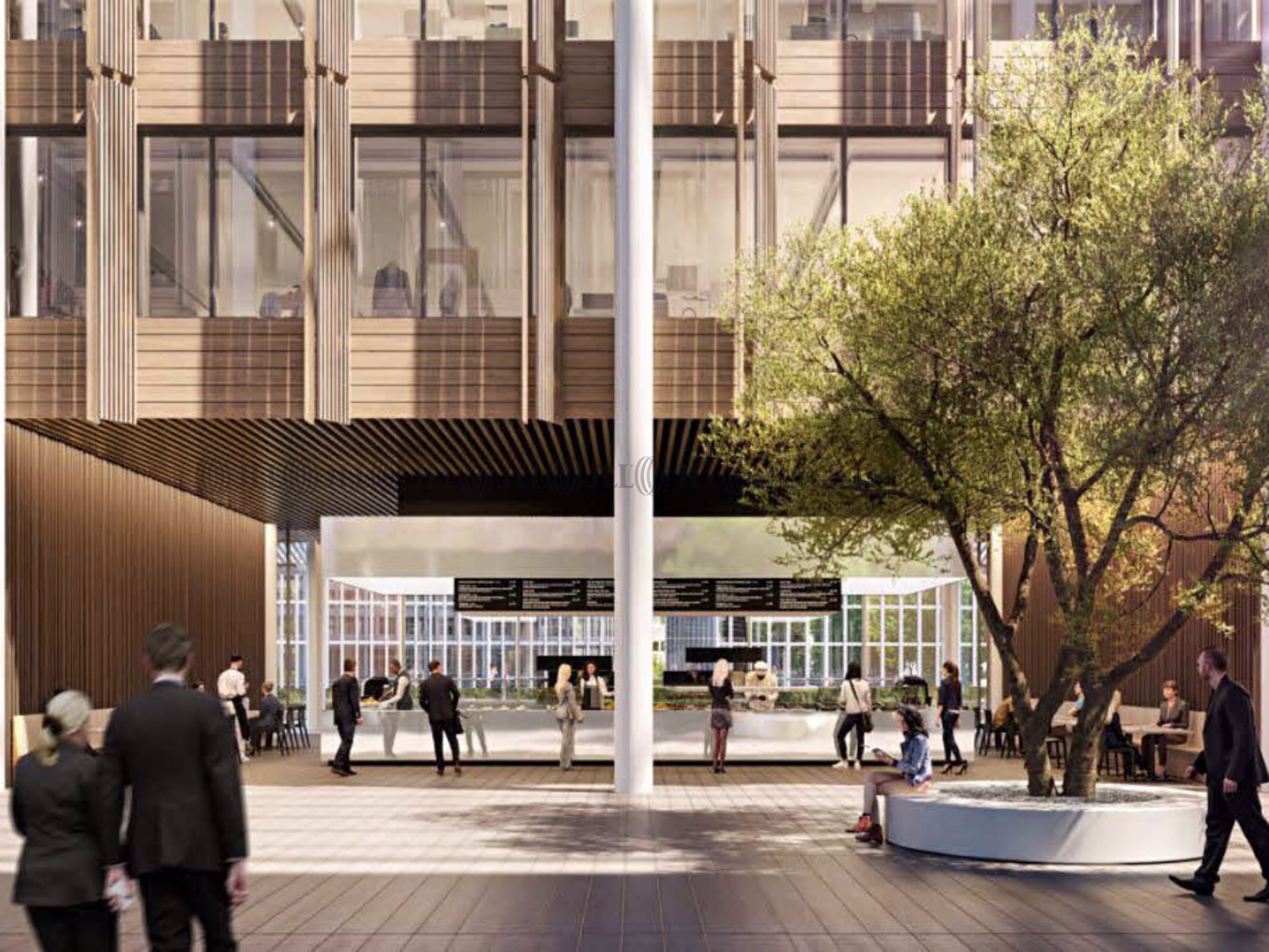 Büroimmobilie - Düsseldorf, Hafen - D3336