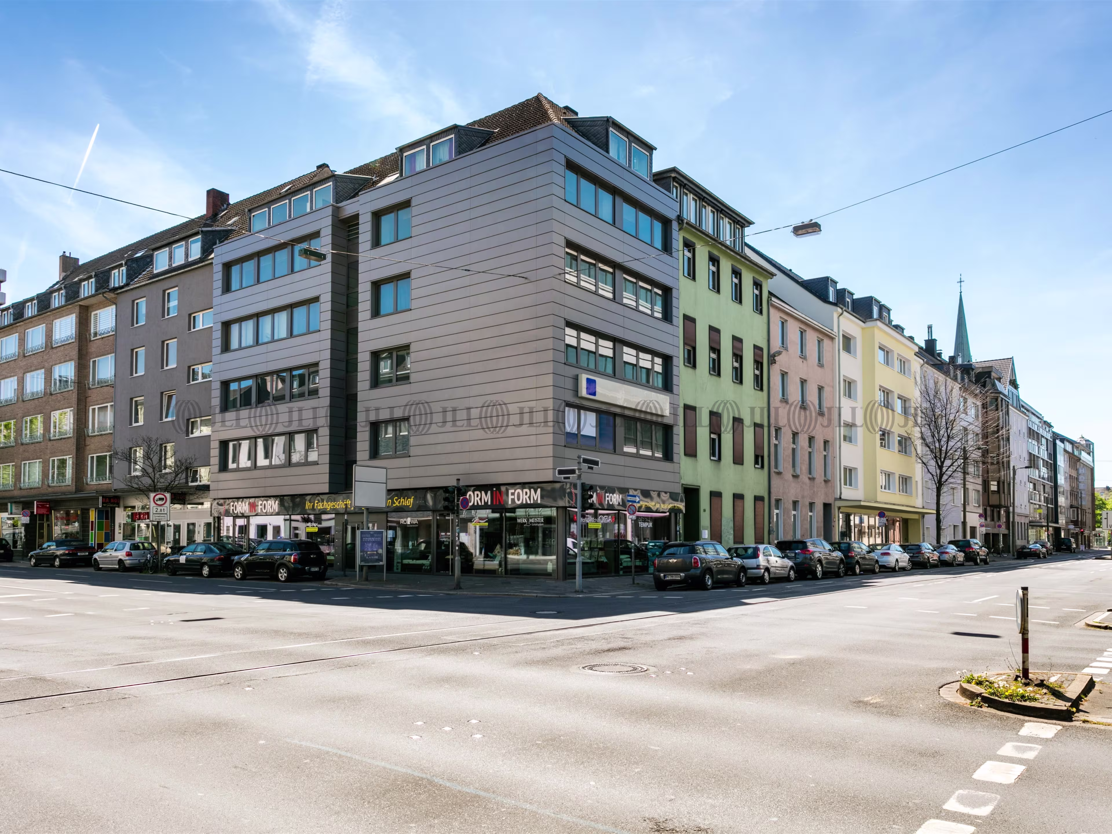 Büroimmobilie - Düsseldorf, Unterbilk - D1715