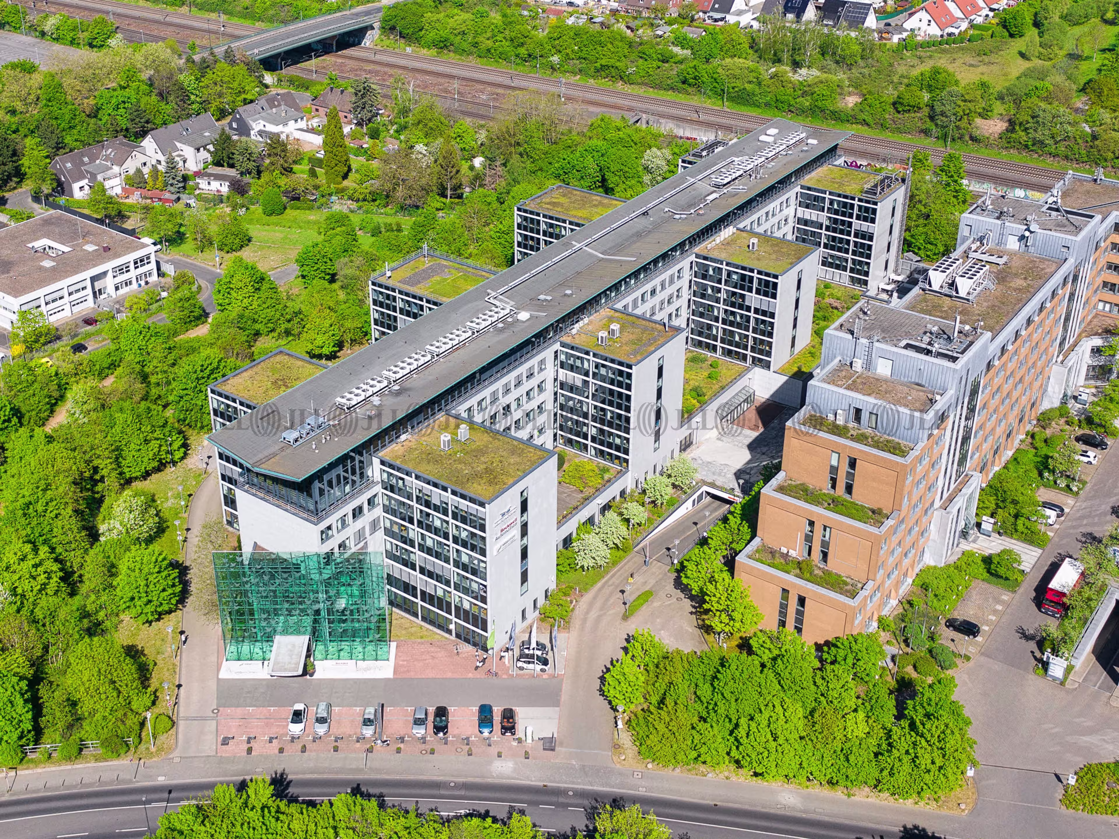 Büroimmobilie - Düsseldorf, Unterrath - D0448