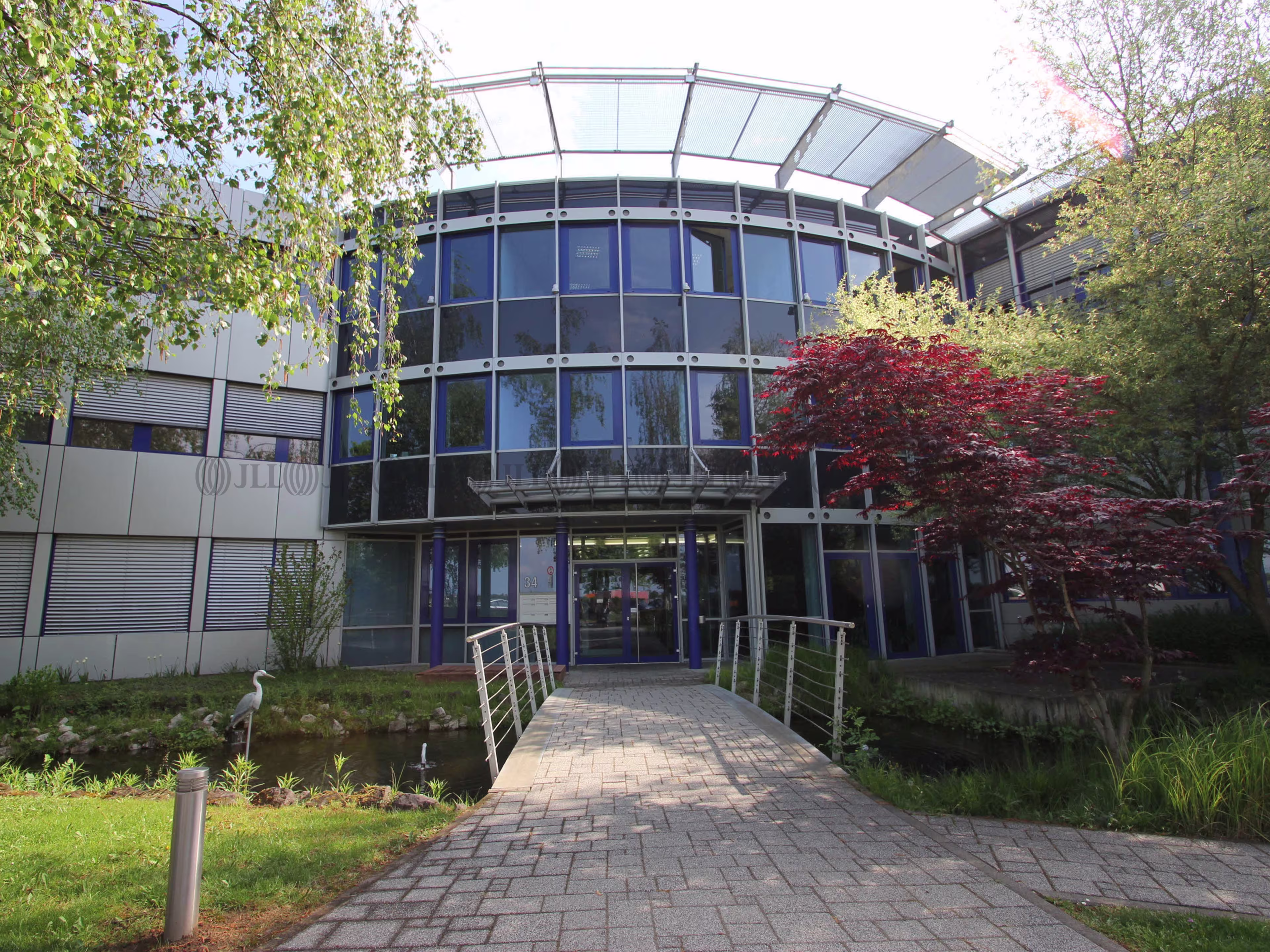 Büroimmobilie - Wiesbaden, Nordenstadt - F0393