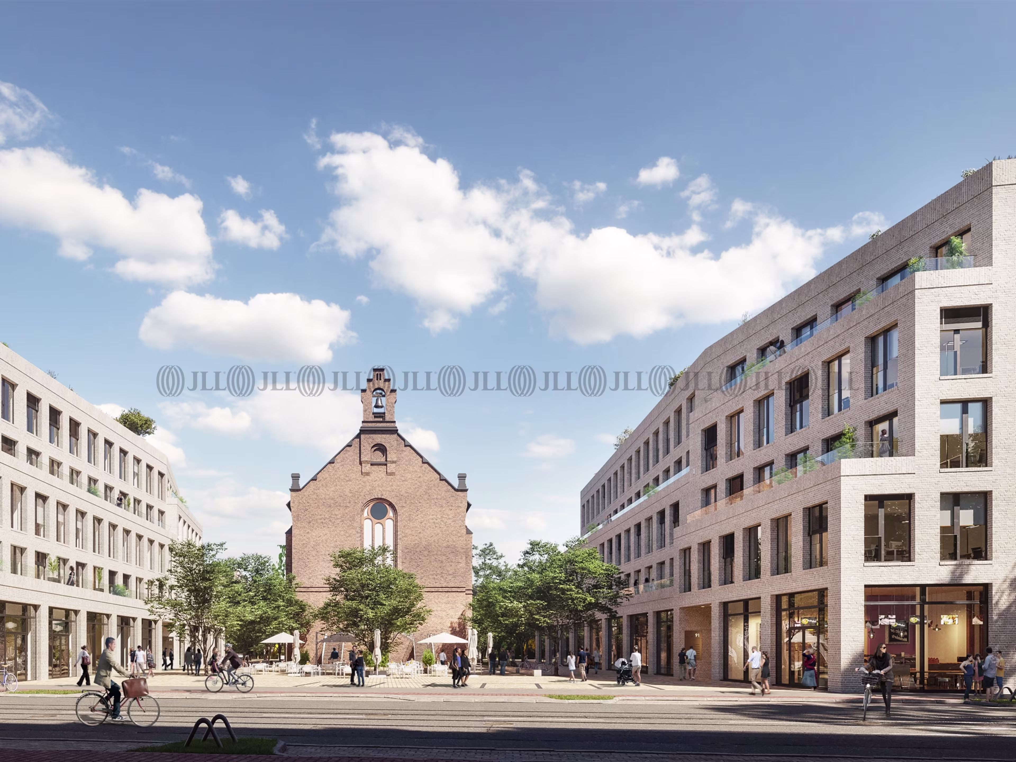 Büroimmobilie - Düsseldorf, Derendorf - D3355 Büroimmobilie - Düsseldorf, Derendorf - D3355