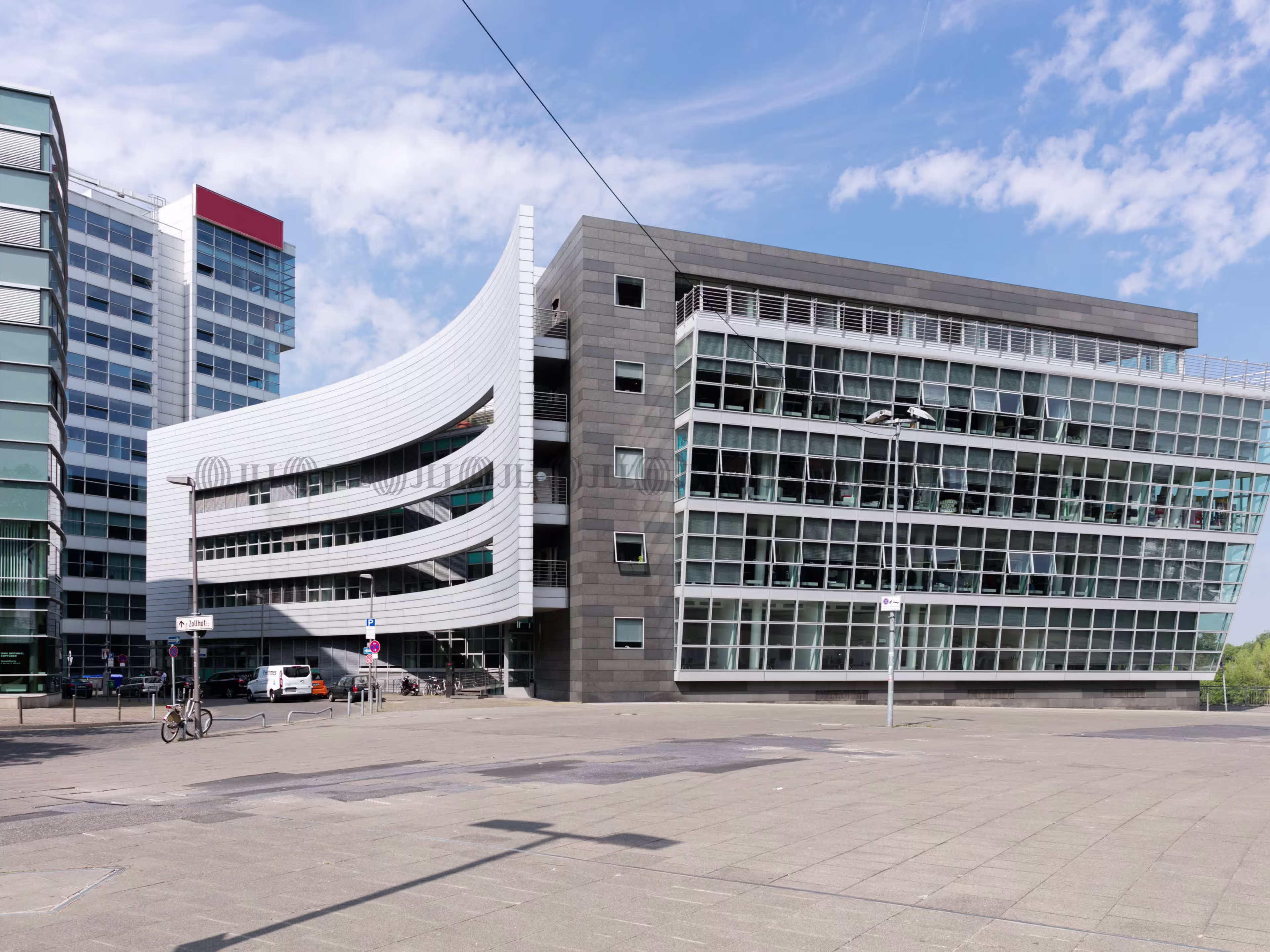 Büroimmobilie - Düsseldorf, Hafen - D1670