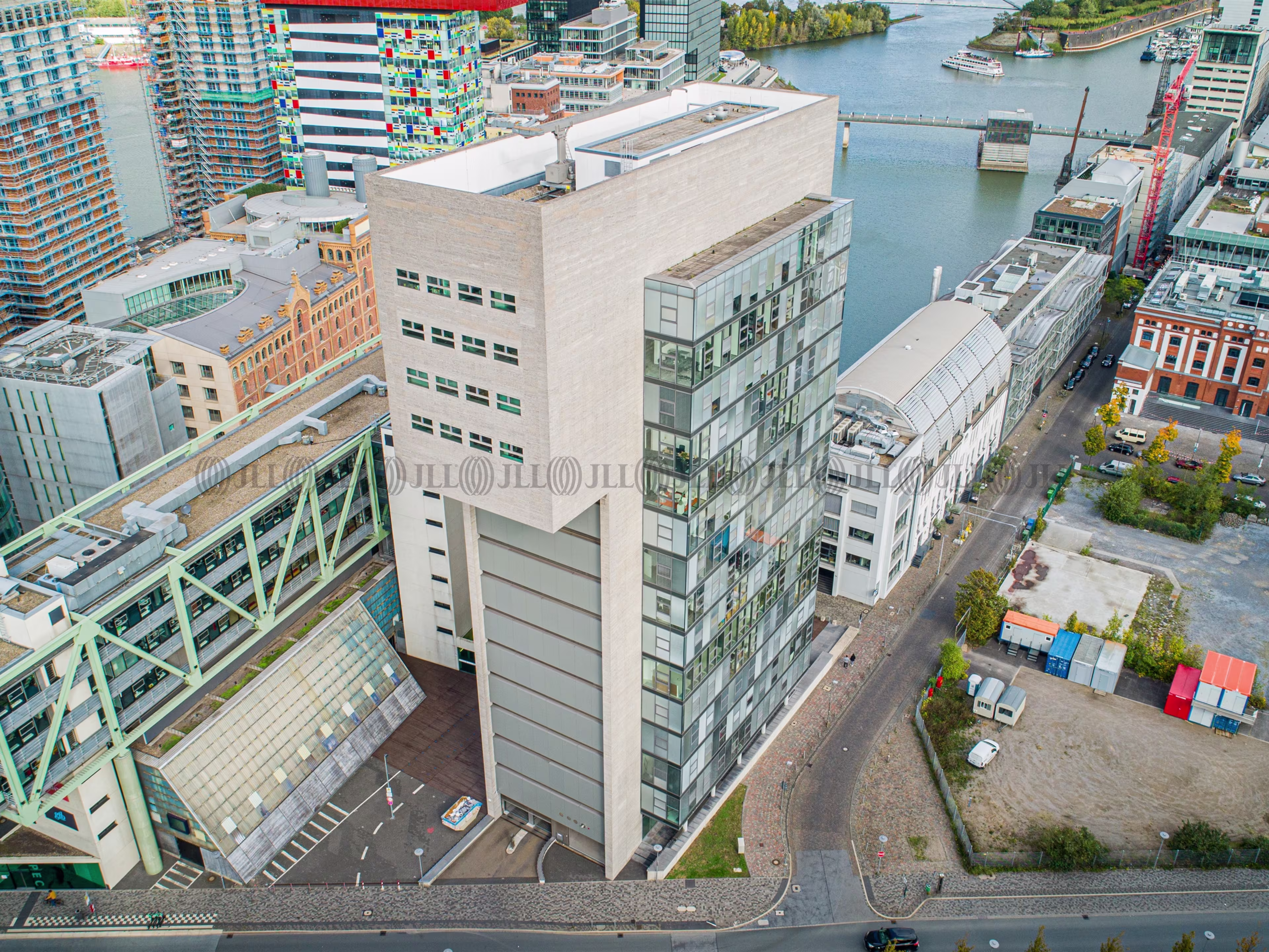Büroimmobilie - Düsseldorf, Hafen - D0144 Büroimmobilie - Düsseldorf, Hafen - D0144
