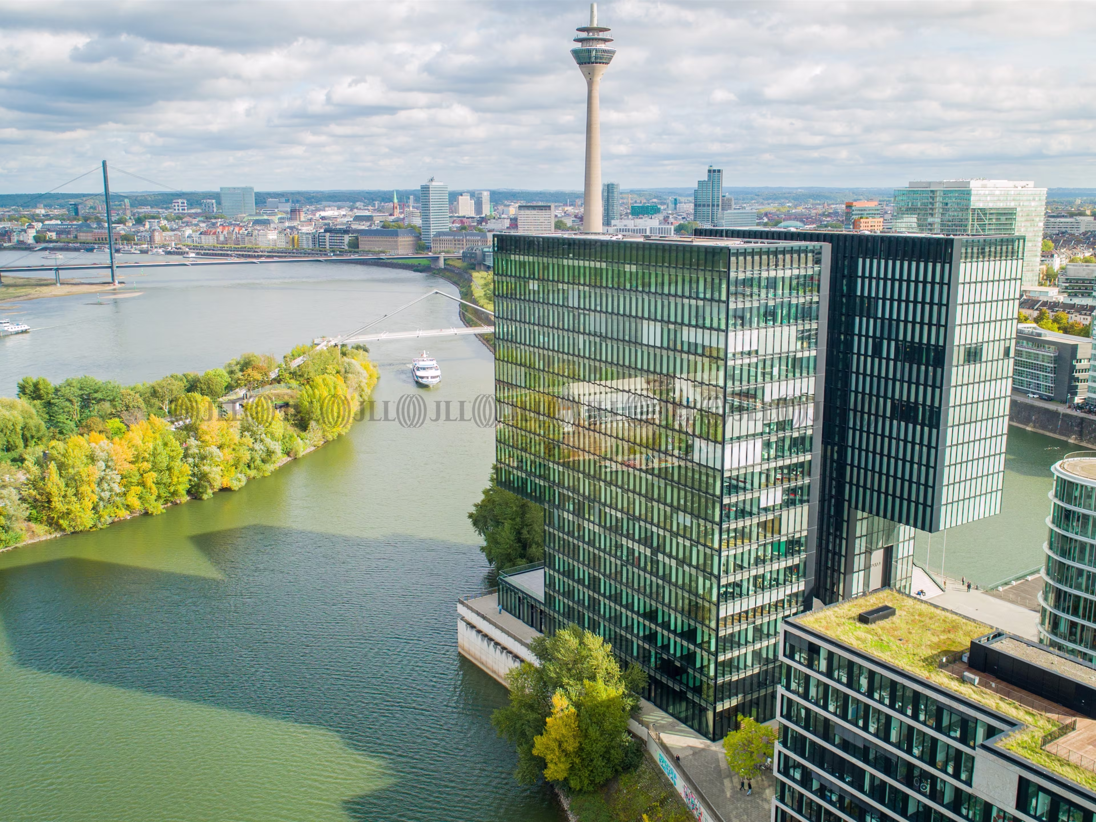 Büroimmobilie - Düsseldorf, Hafen - D0436 Büroimmobilie - Düsseldorf, Hafen - D0436