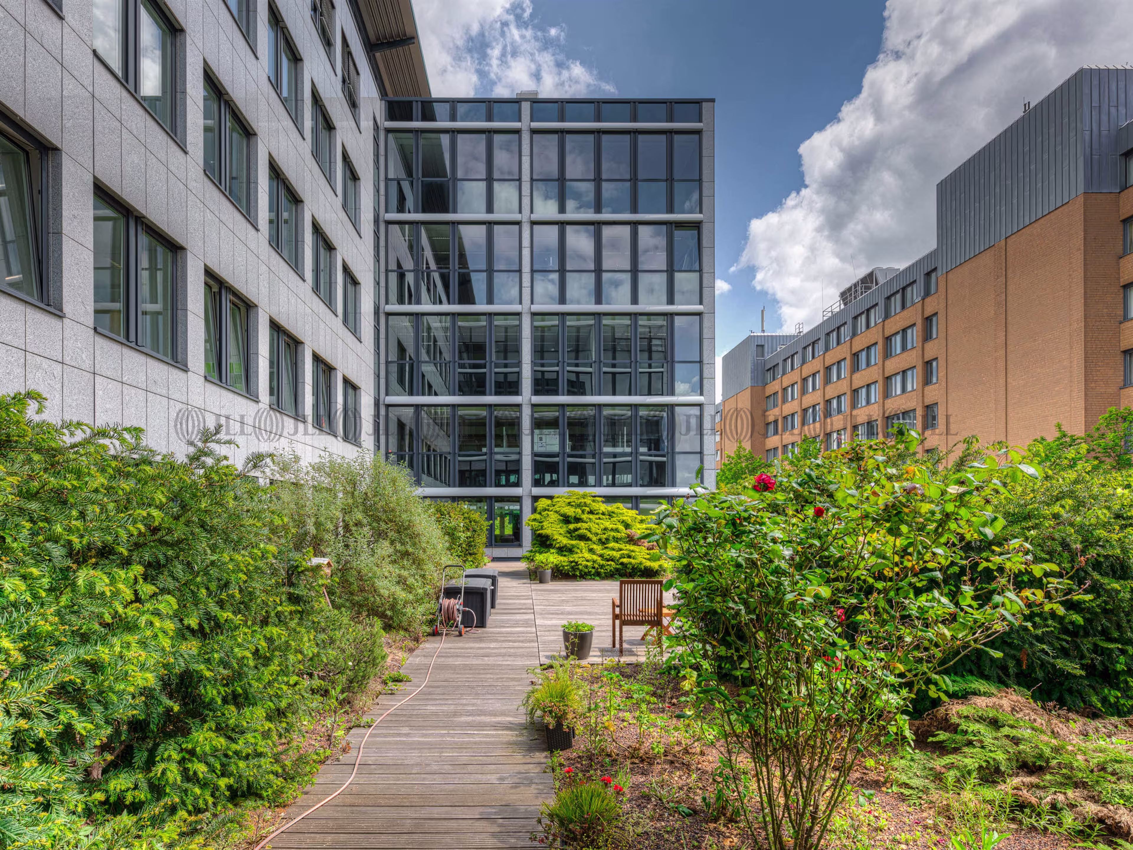Büroimmobilie - Düsseldorf, Unterrath - D0448