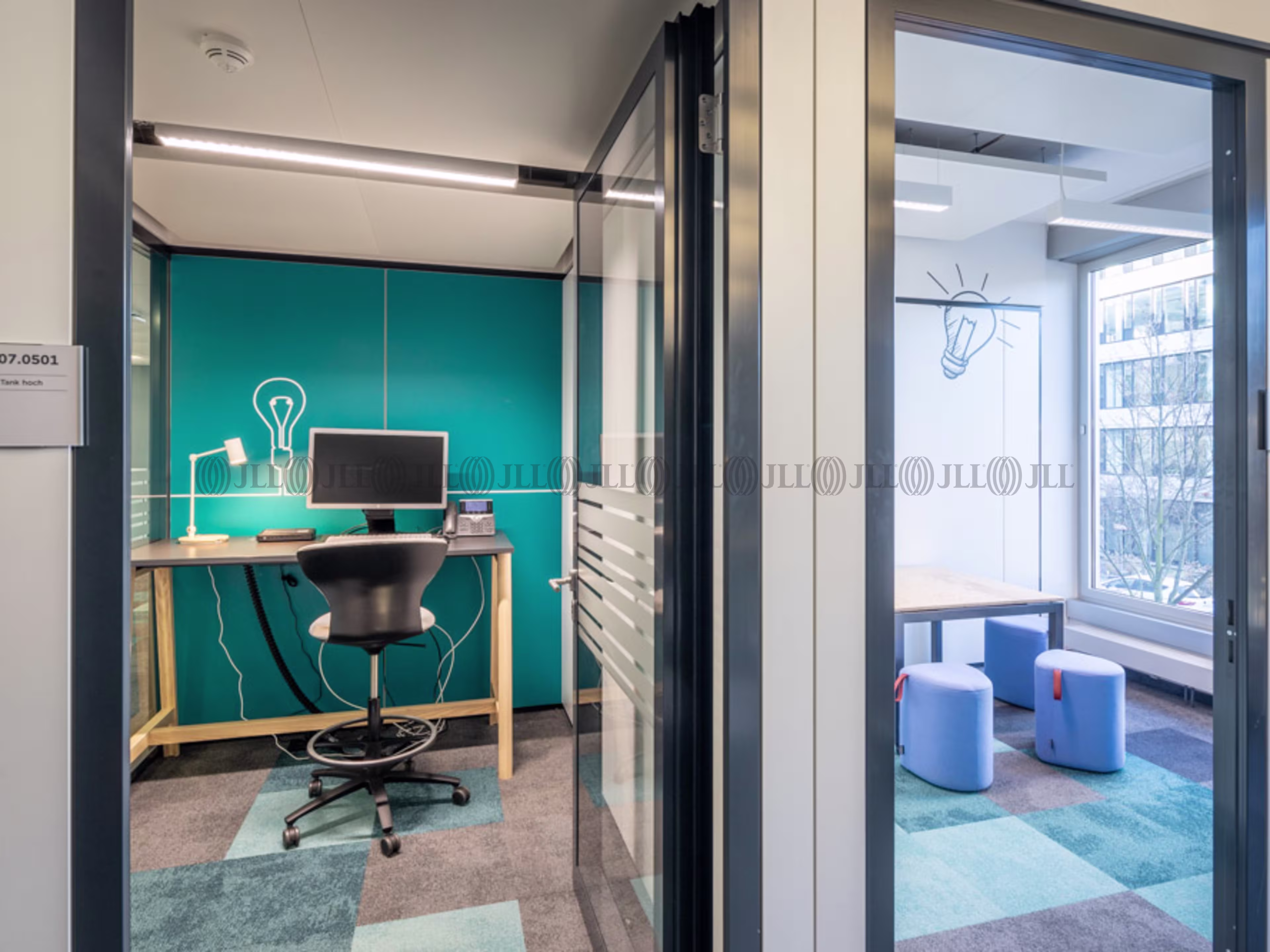Büroimmobilie - Frankfurt am Main, Bockenheim - F0948 Büroimmobilie - Frankfurt am Main, Bockenheim - F0948
