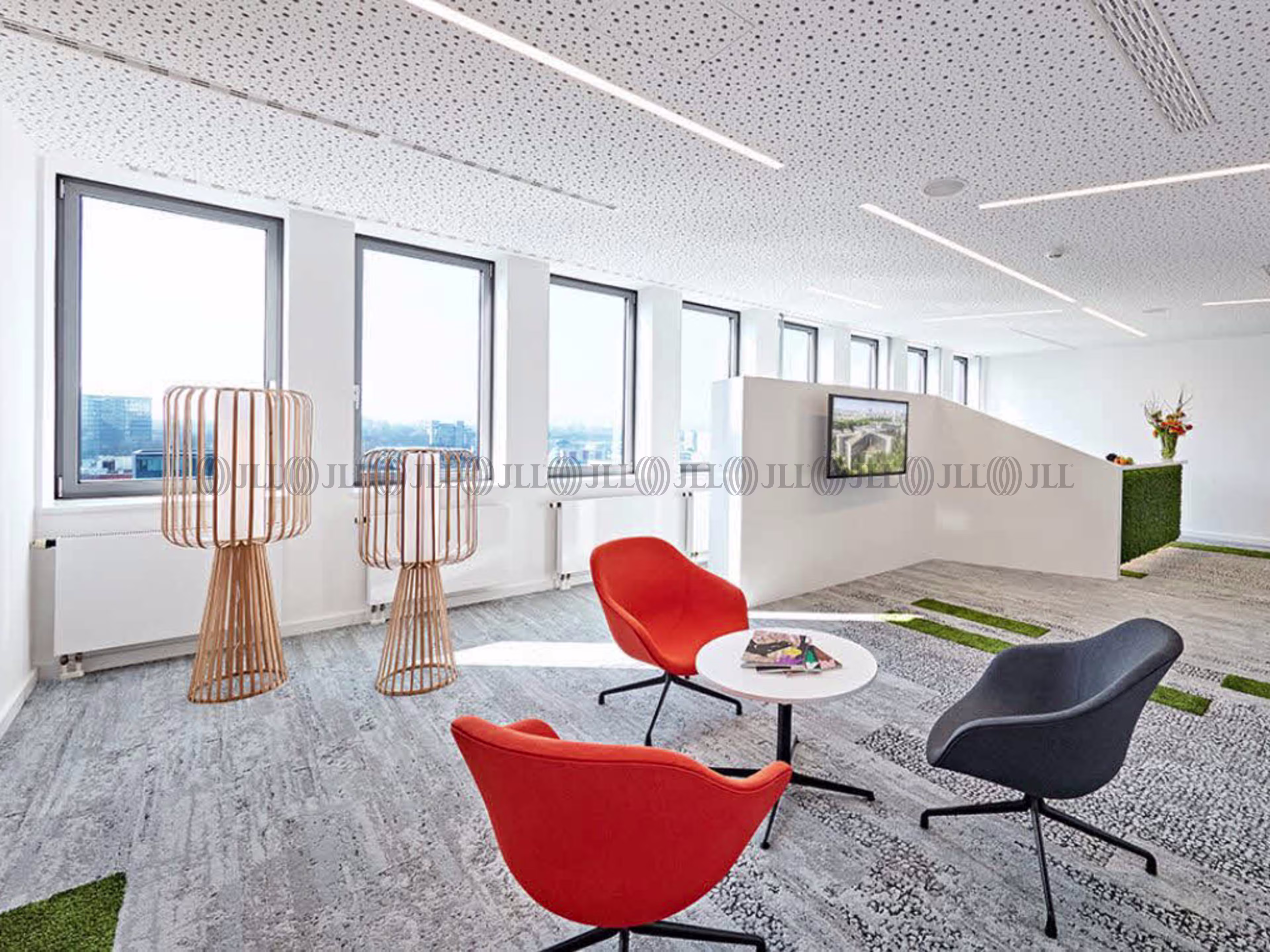Büroimmobilie - Frankfurt am Main, Niederrad - F1149