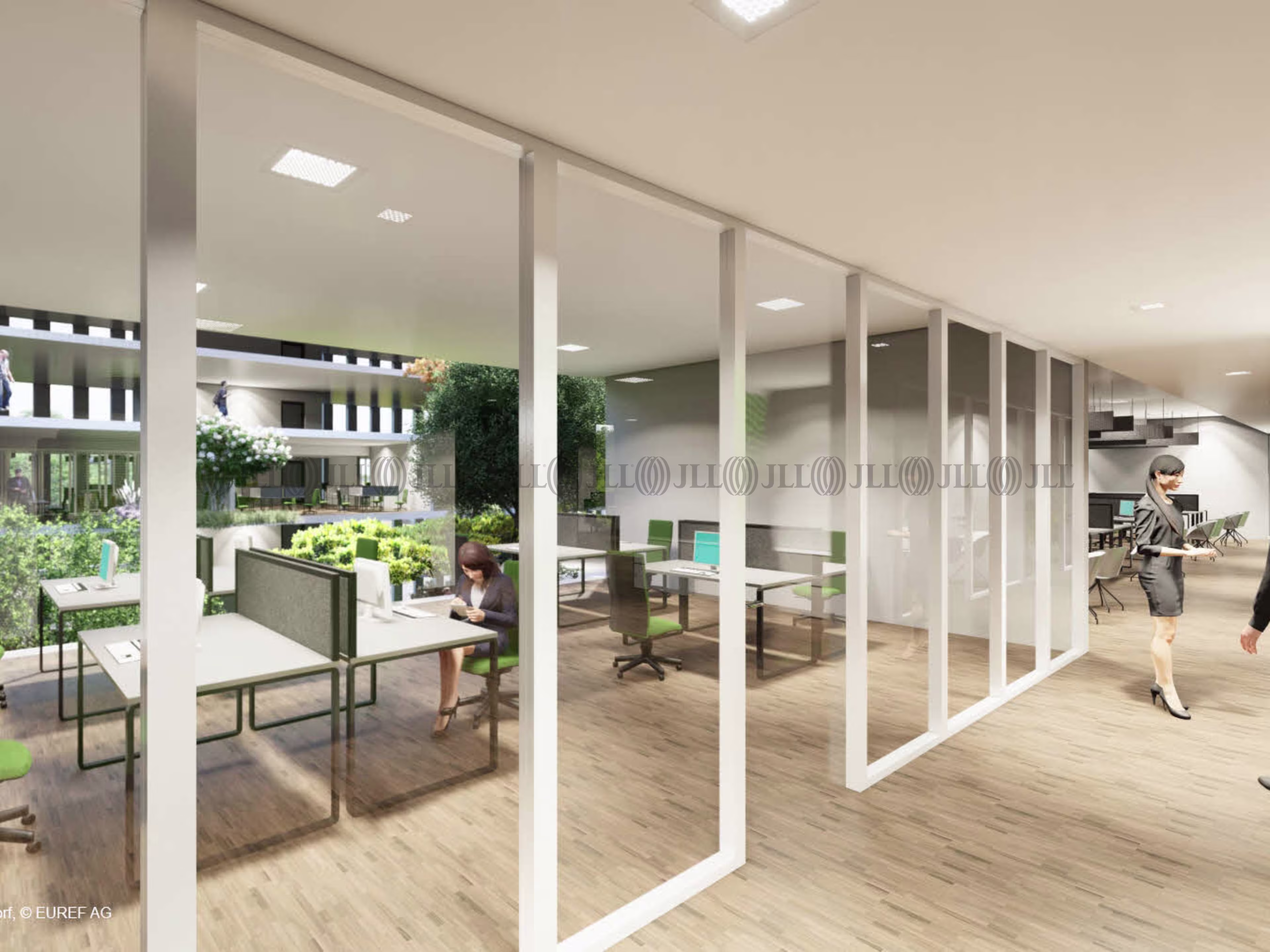 Büroimmobilie - Düsseldorf, Lichtenbroich - D3235 Büroimmobilie - Düsseldorf, Lichtenbroich - D3235