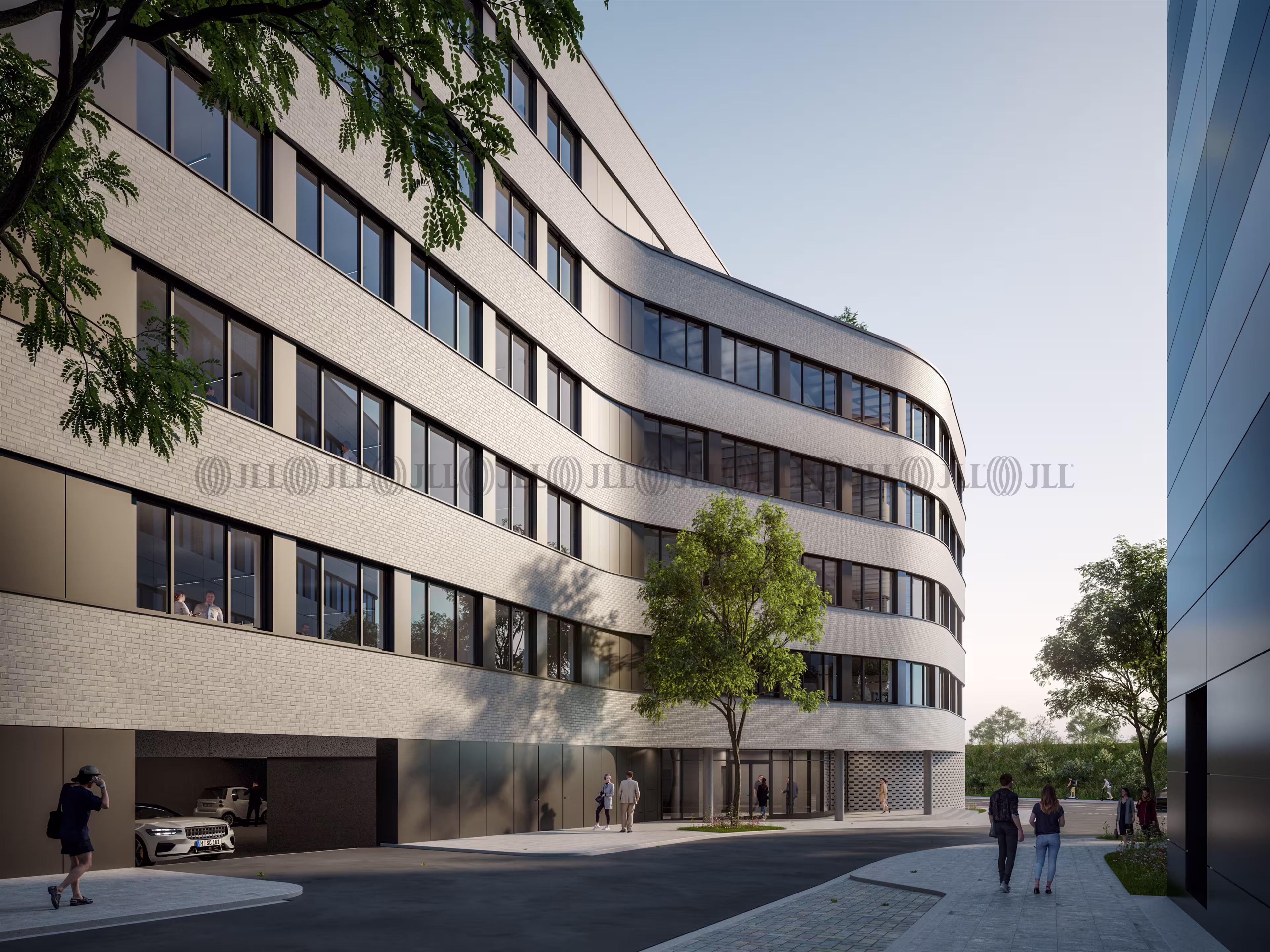 Büroimmobilie - Duisburg, Dellviertel - D2827