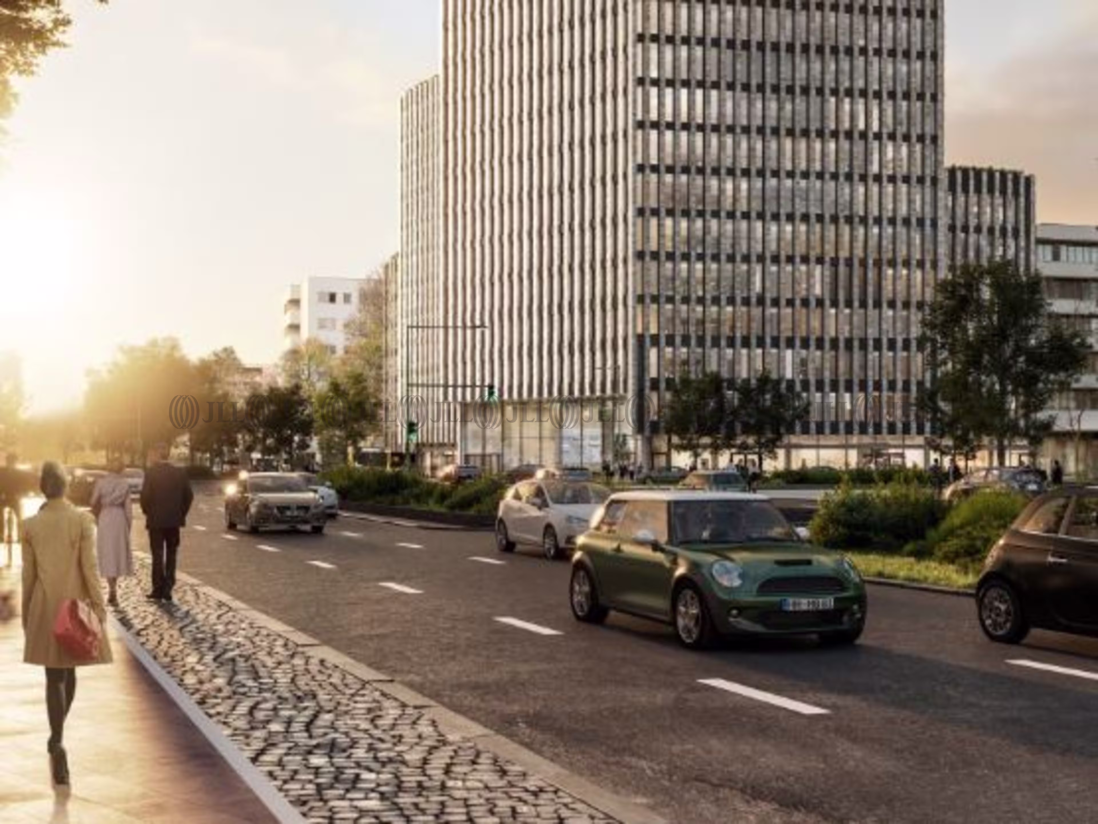 Büroimmobilie - Berlin, Tiergarten - B0489