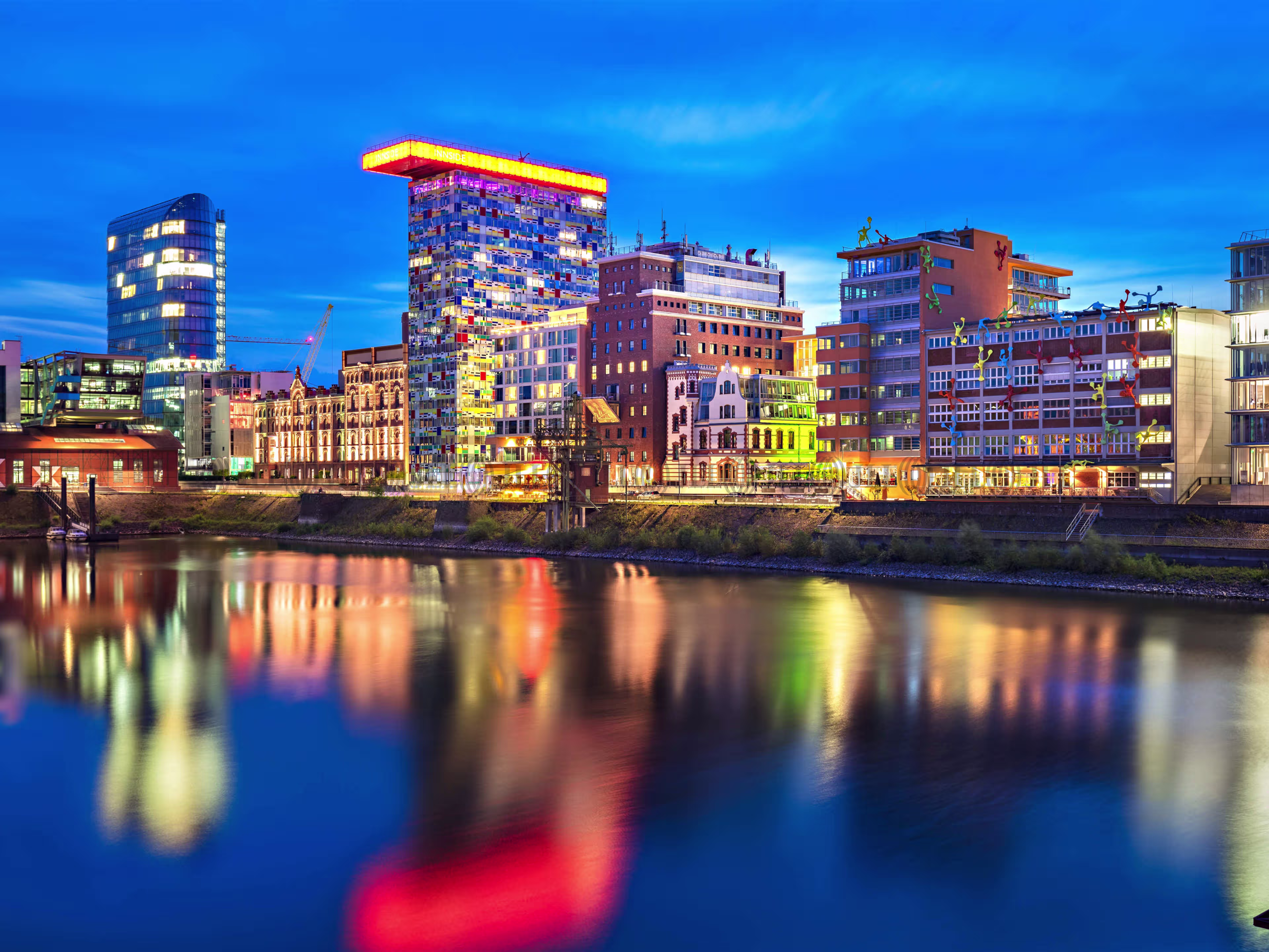 Büroimmobilie - Düsseldorf, Hafen - D0749