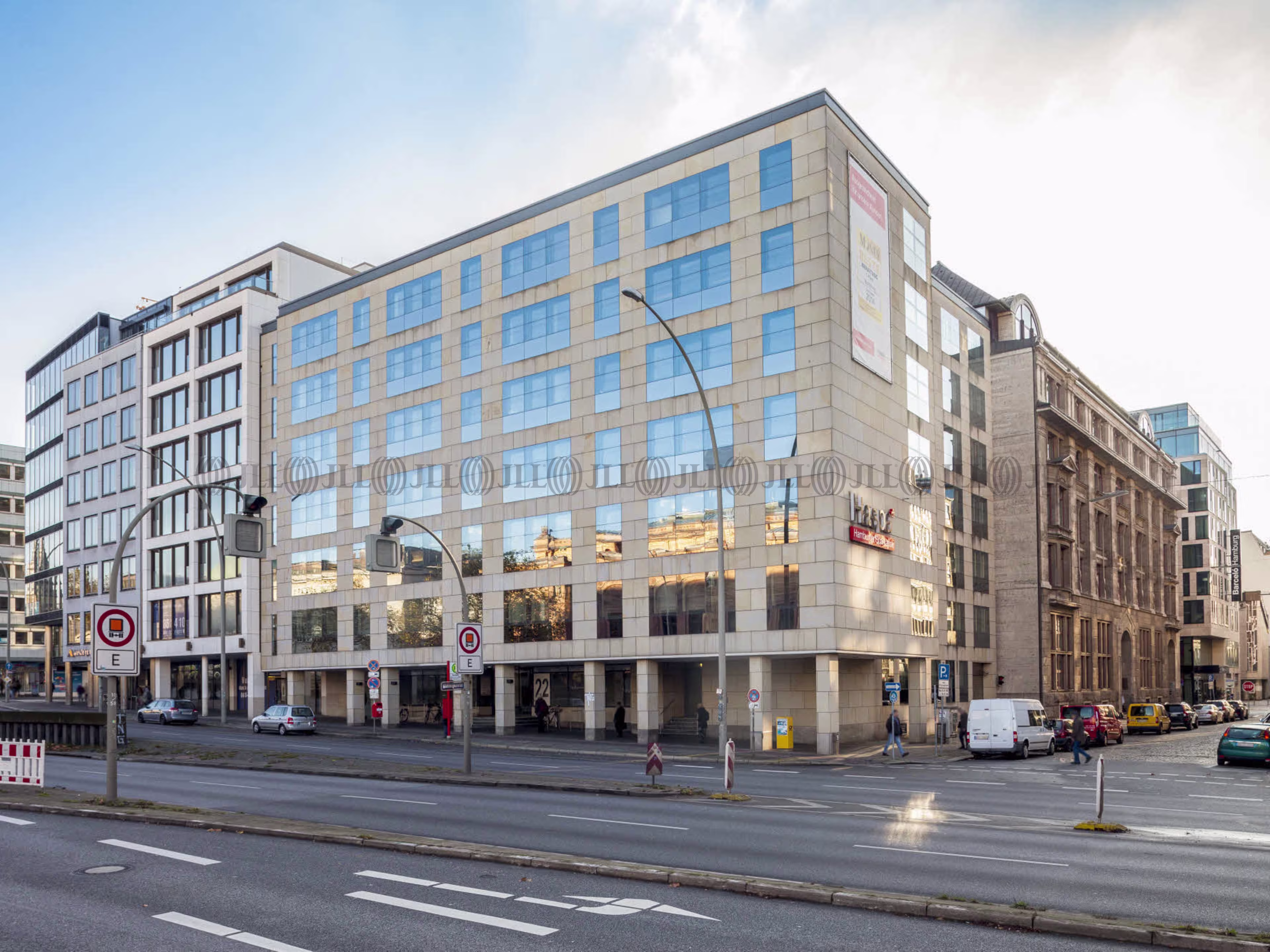 Büroimmobilie - Hamburg, Hamburg-Altstadt - H0151