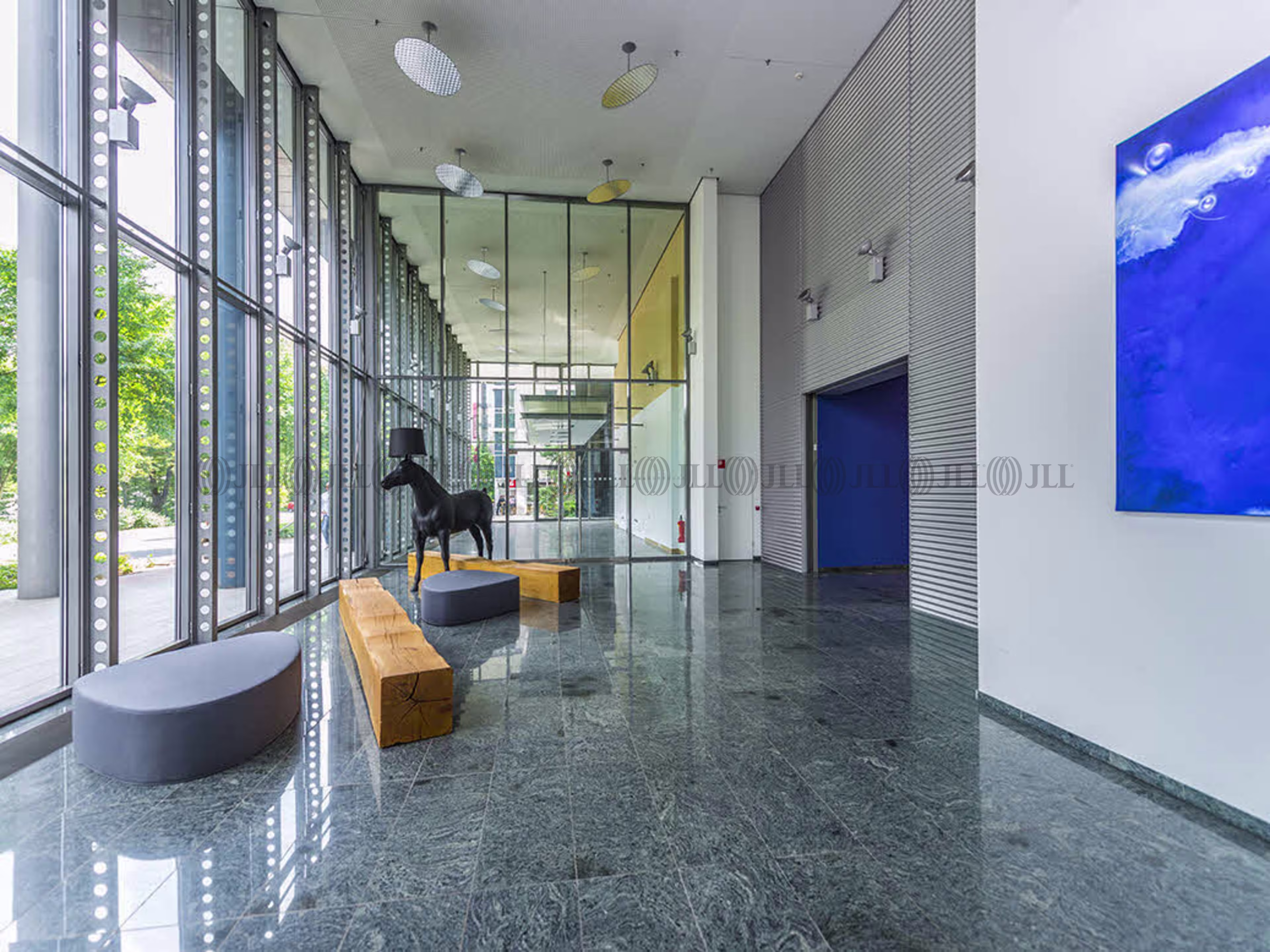 Büroimmobilie - Düsseldorf, Lörick - D3384