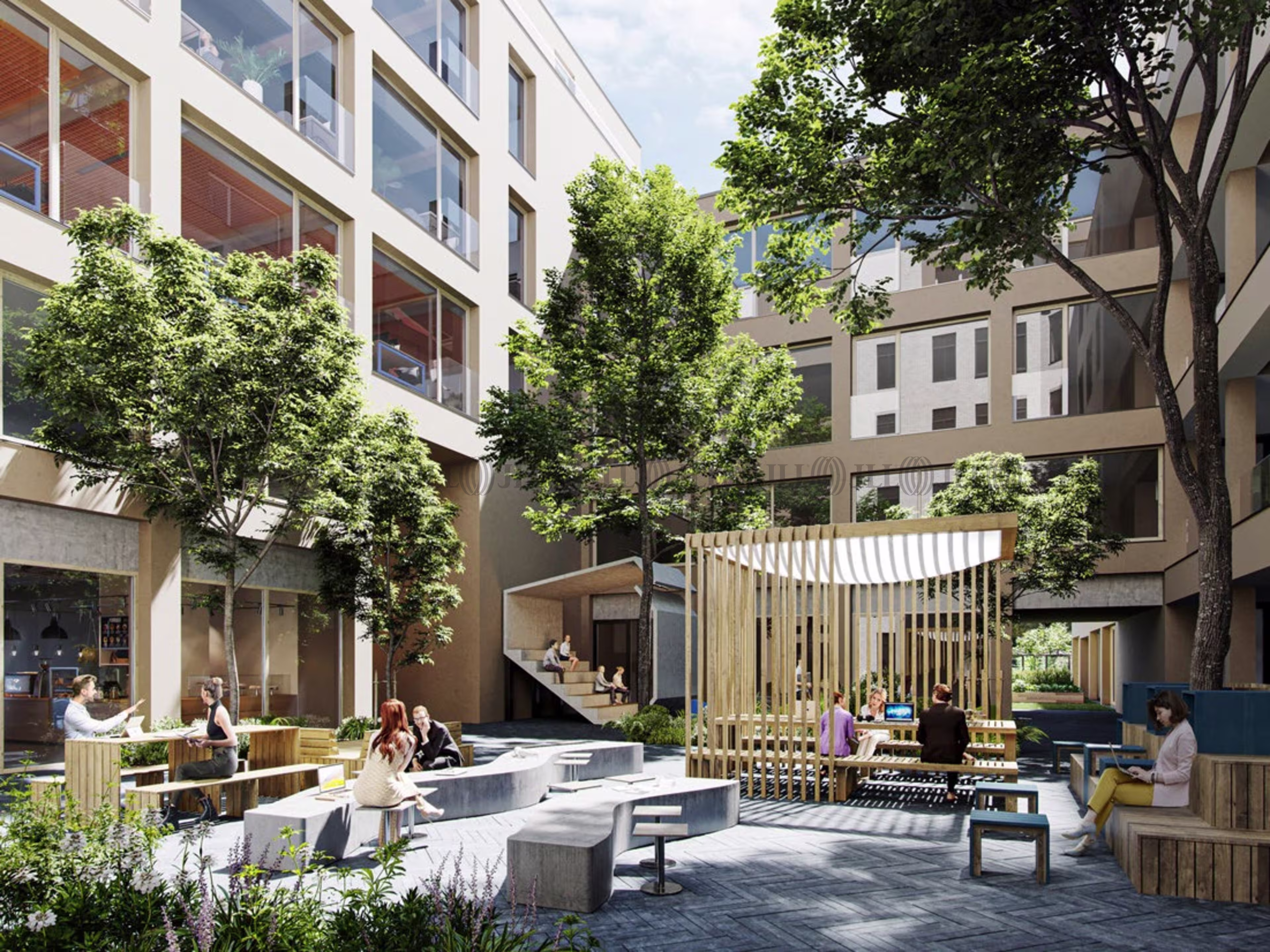 Büroimmobilie - Berlin, Friedrichshain - B2322 Büroimmobilie - Berlin, Friedrichshain - B2322