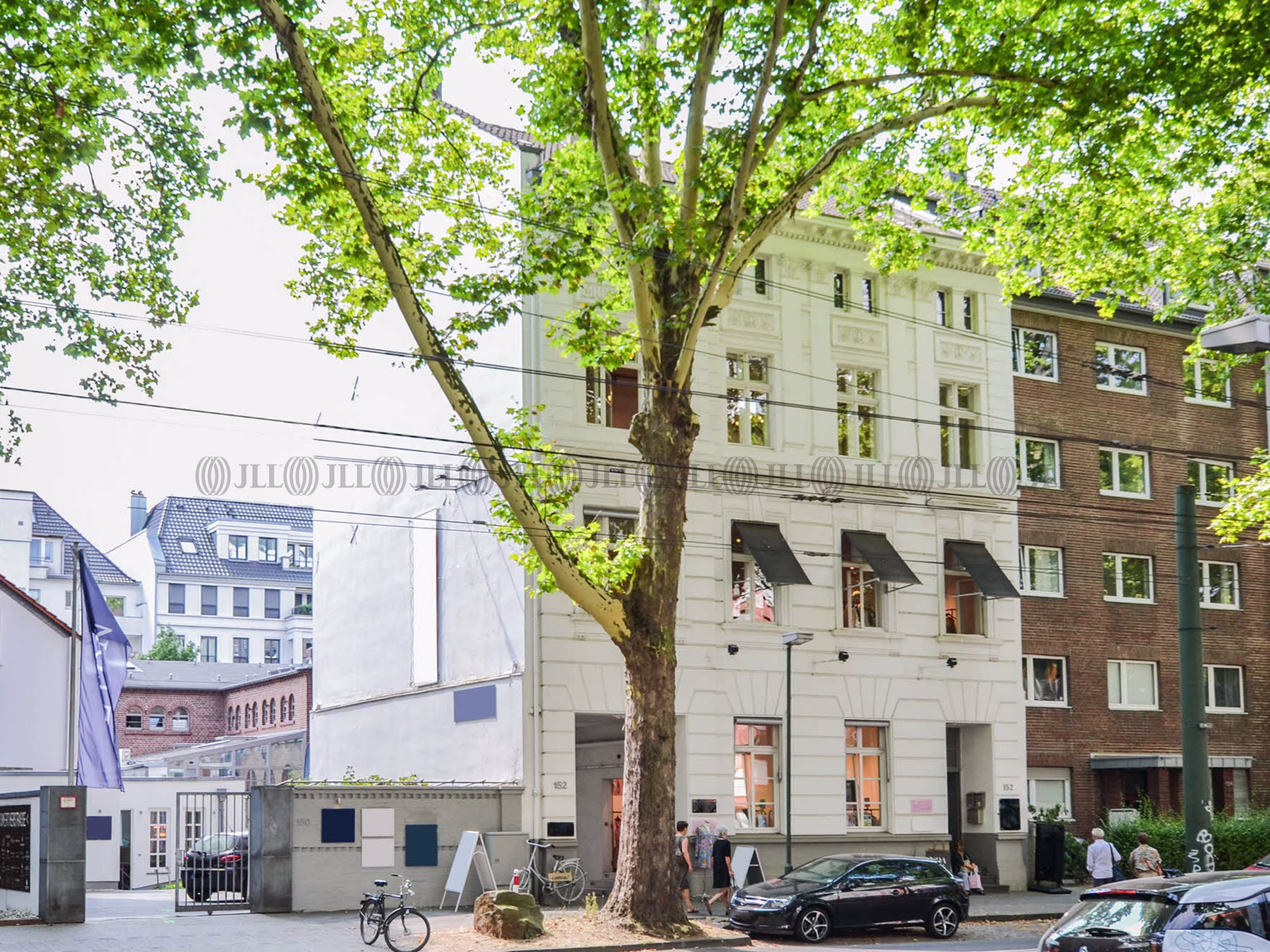 Büroimmobilie - Düsseldorf, Golzheim - D2360 Büroimmobilie - Düsseldorf, Golzheim - D2360