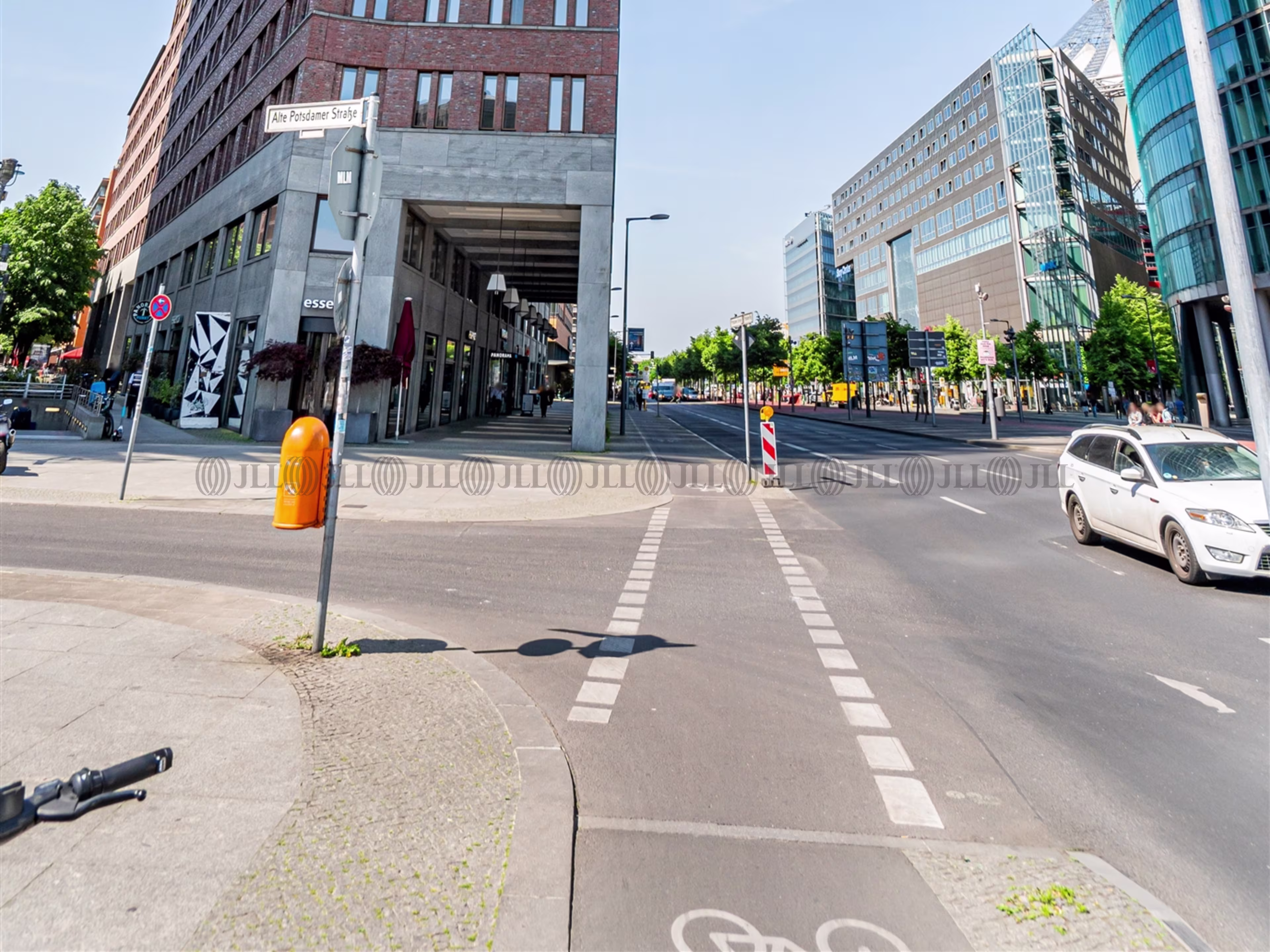 Büroimmobilie - Berlin, Tiergarten - B0378