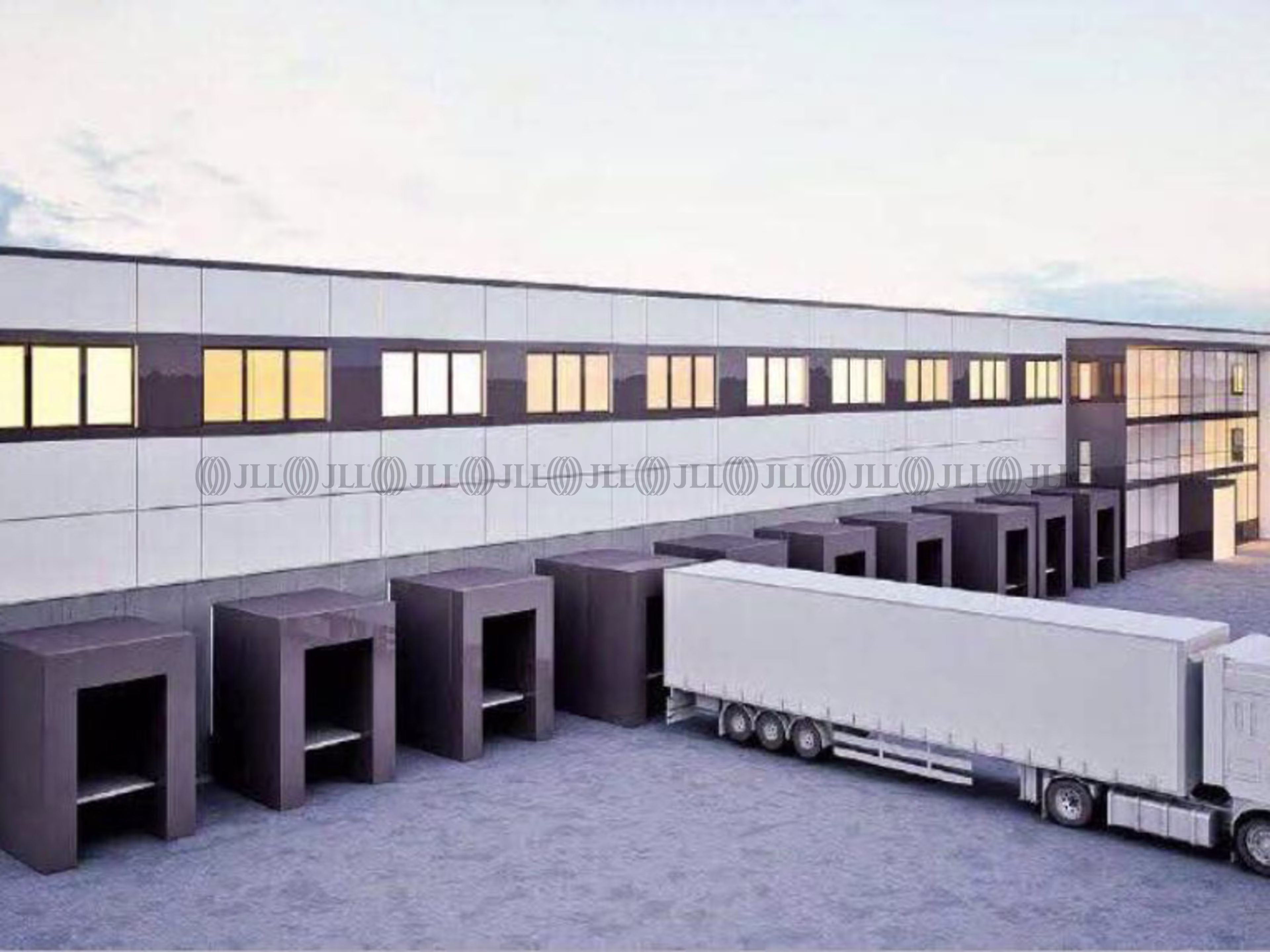 Hallen - Krefeld, Fischeln - D2879