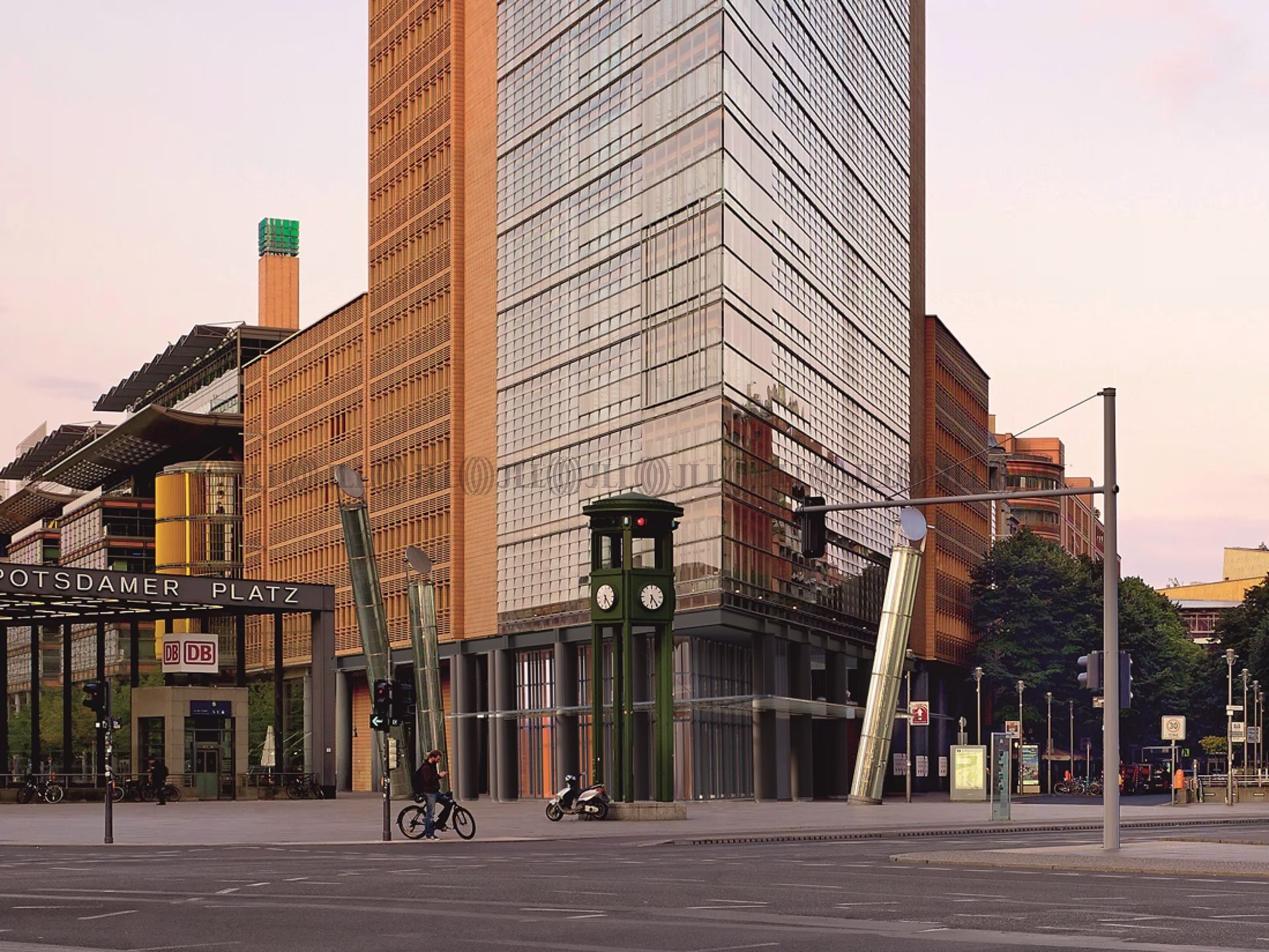 Büroimmobilie - Berlin, Tiergarten - B0416