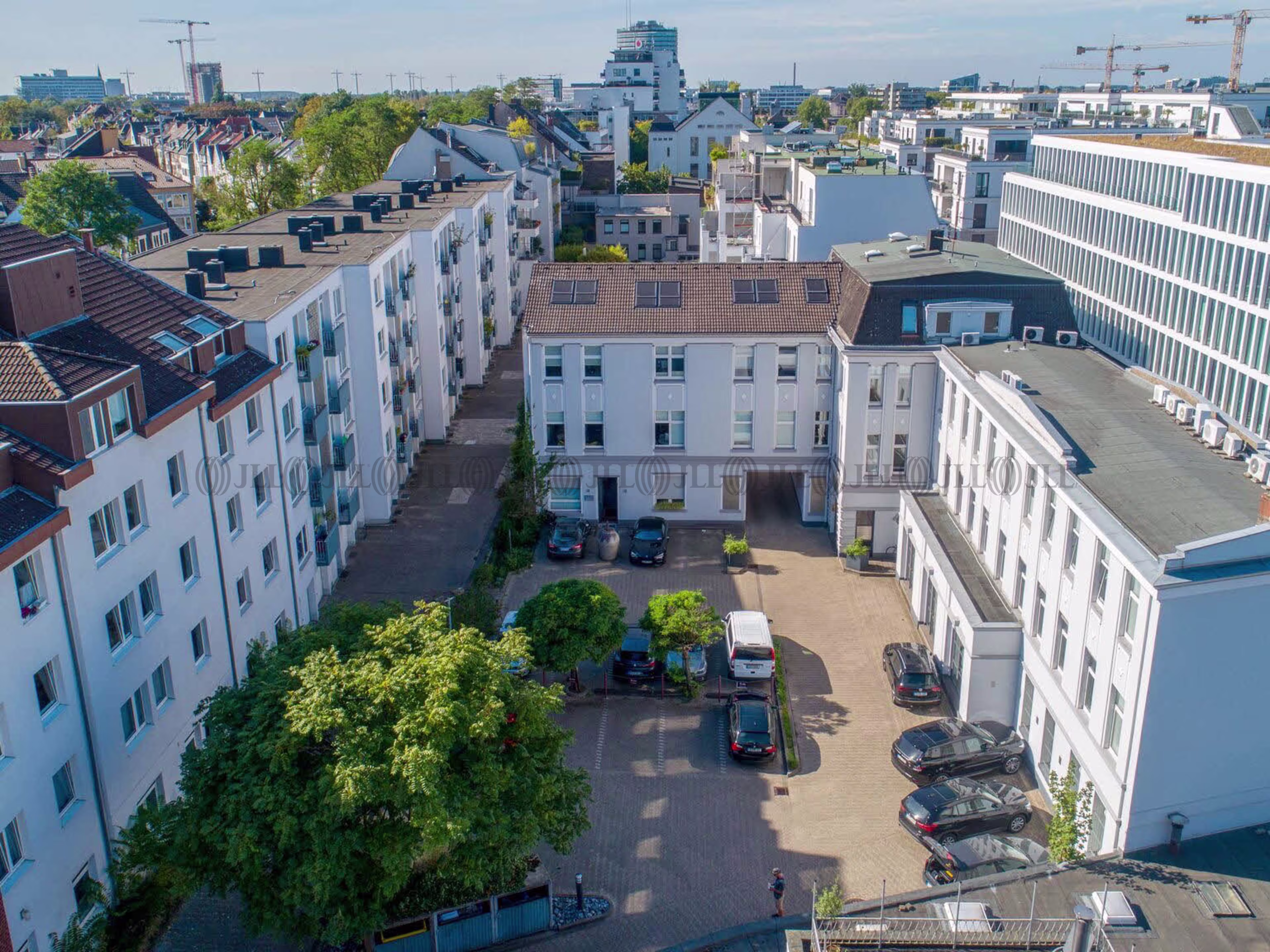 Büroimmobilie - Düsseldorf, Oberkassel - D2588