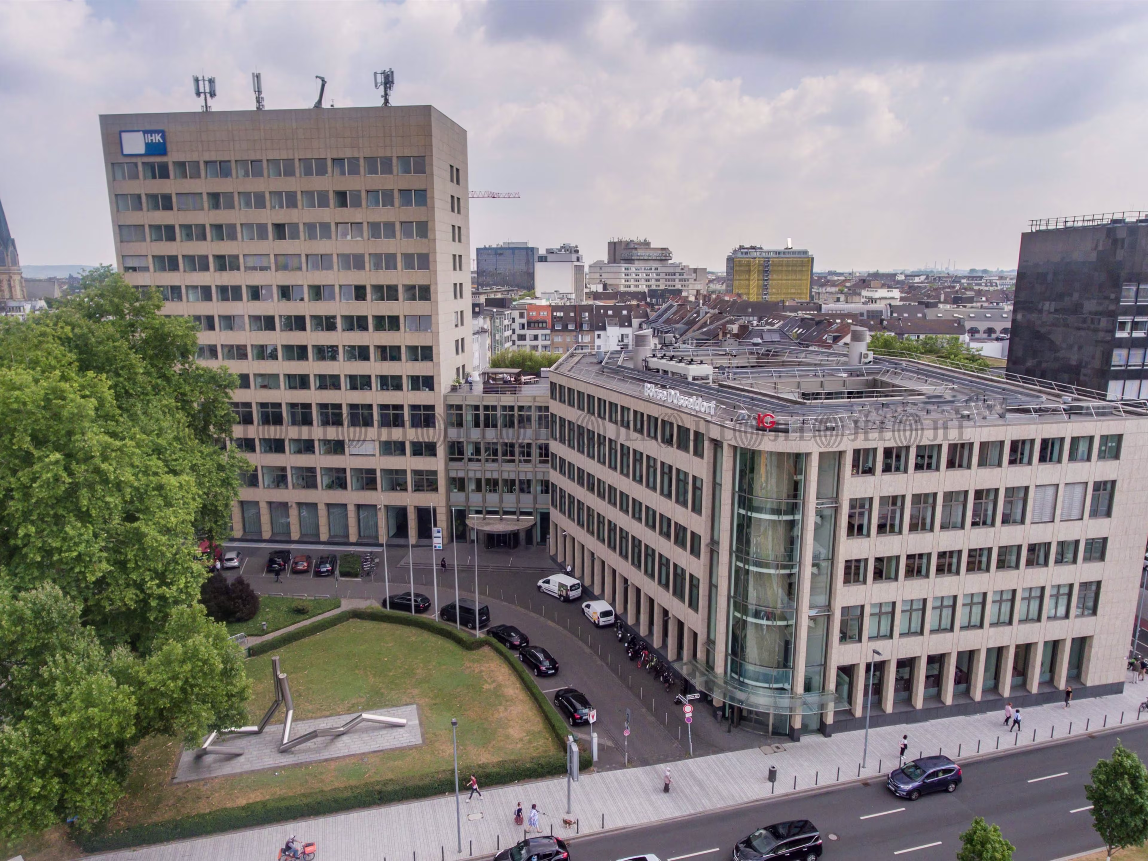 Büroimmobilie - Düsseldorf, Stadtmitte - D1491