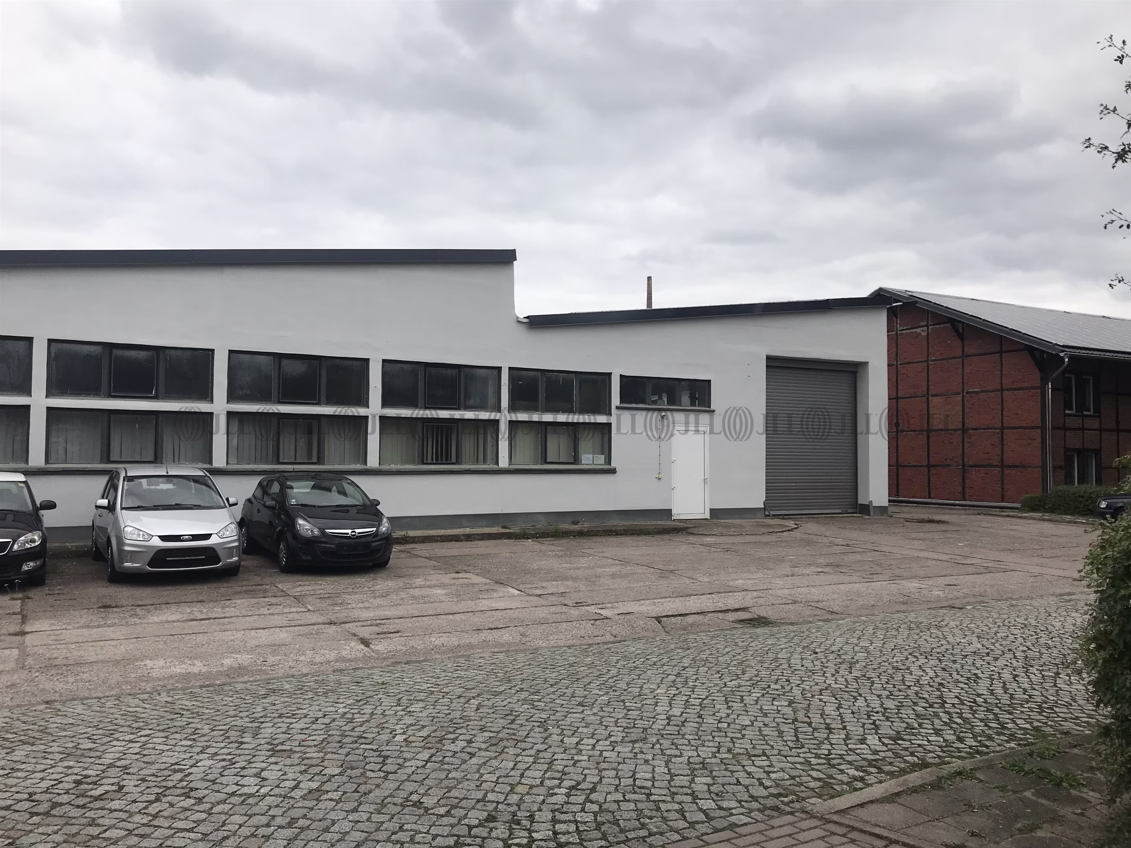 Hallen - Erfurt, Gispersleben - B2290