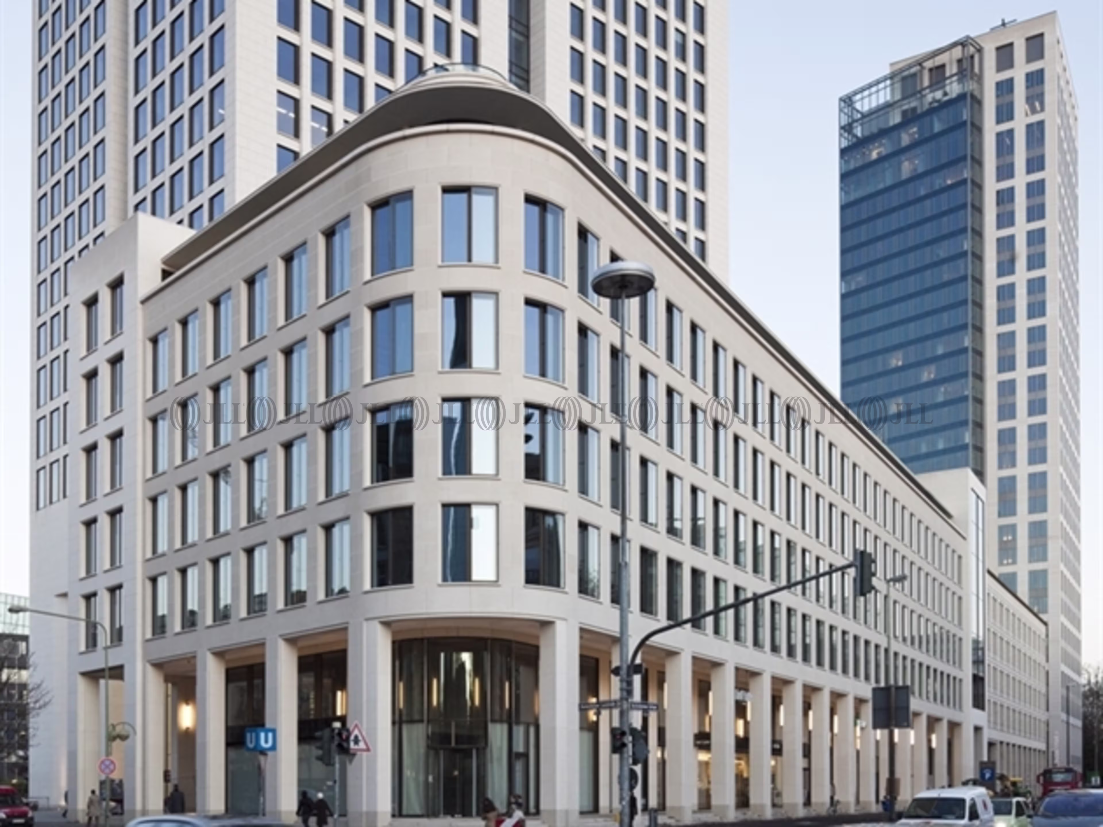 Büroimmobilie - Frankfurt am Main, Westend-Süd - F1029