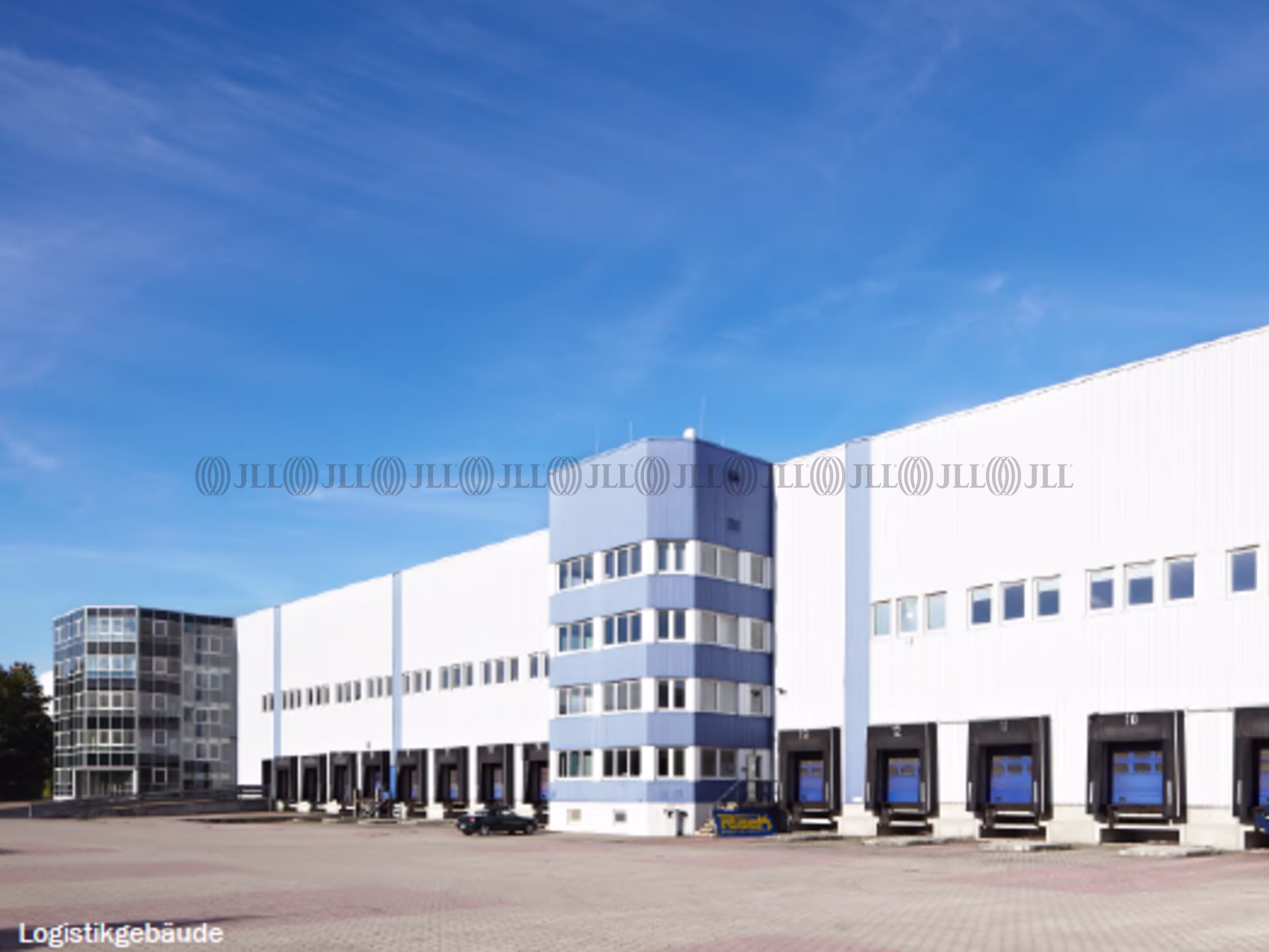 Hallen - Hamburg, Billbrook - H0953