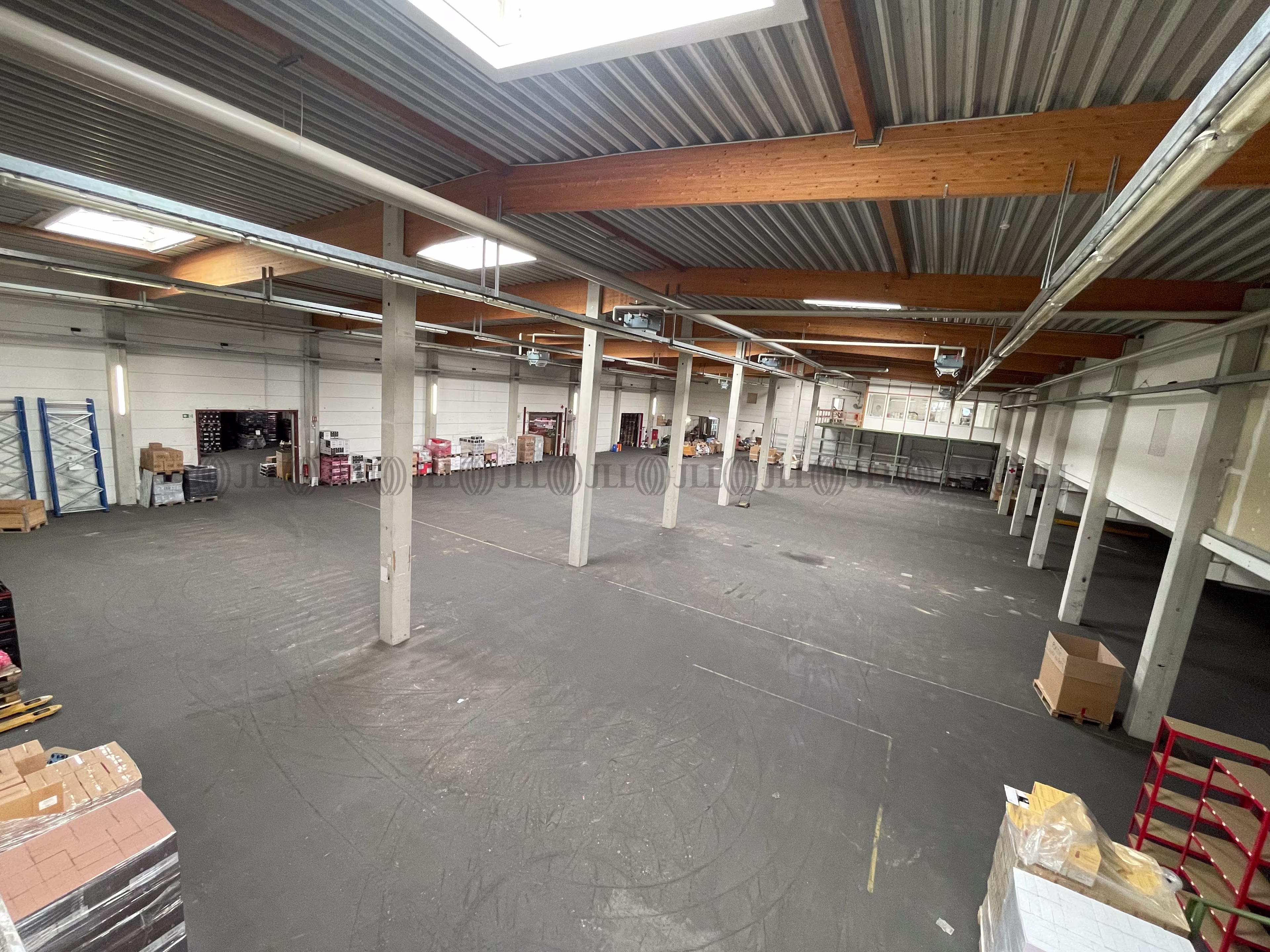 Hallen - Hamburg, Billbrook - H1887