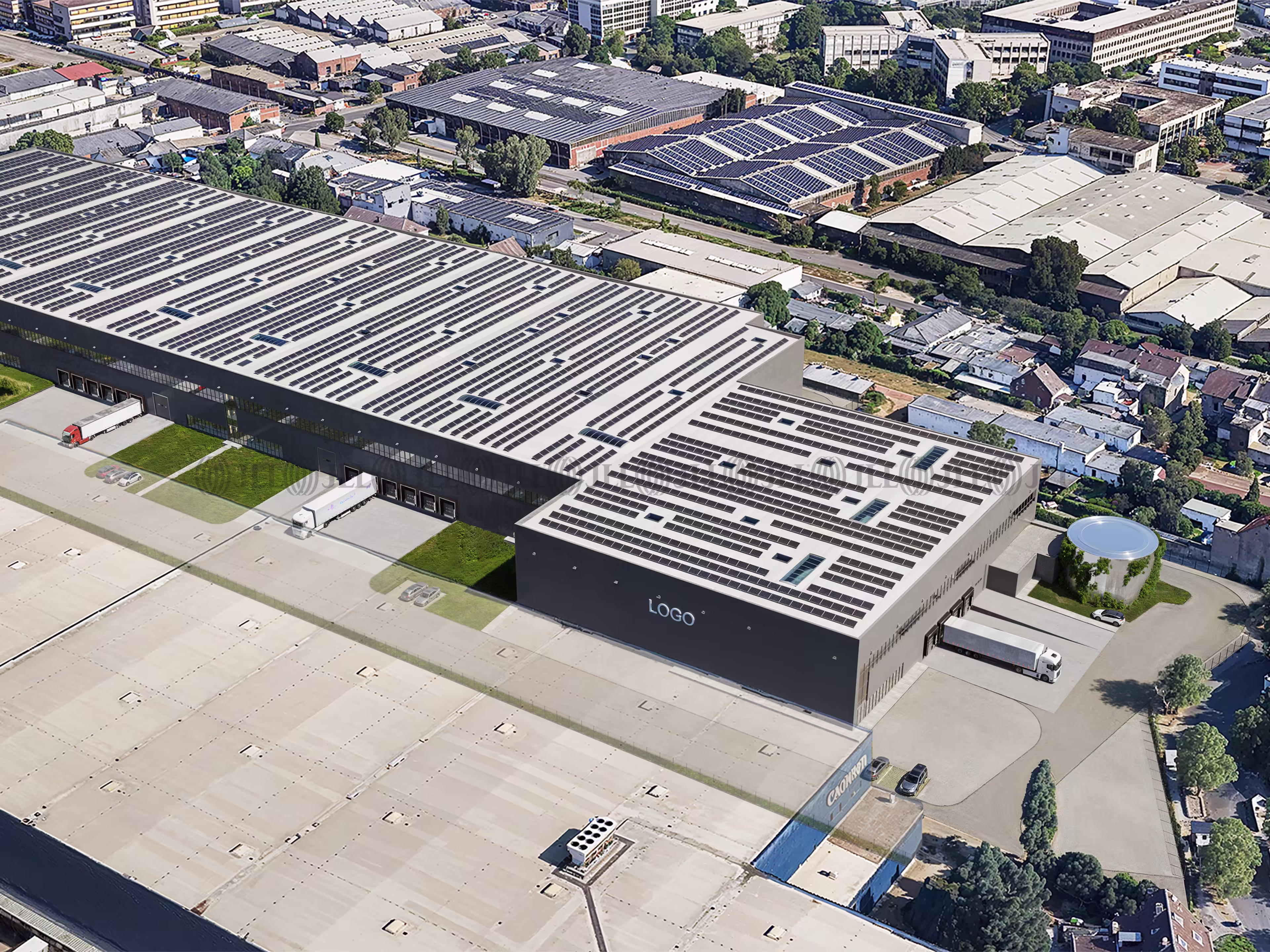 Hallen - Düsseldorf, Heerdt - D0219 Hallen - Düsseldorf, Heerdt - D0219