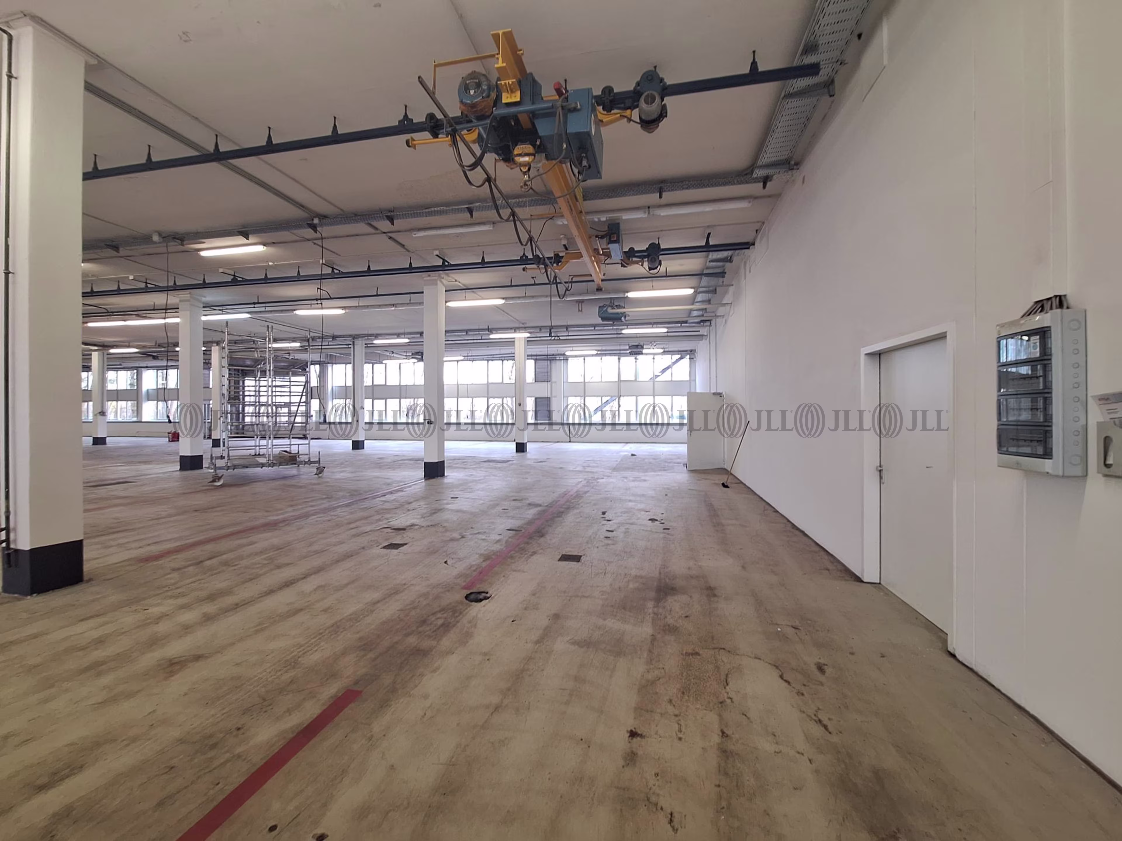 Hallen - München, Aubing - M0172