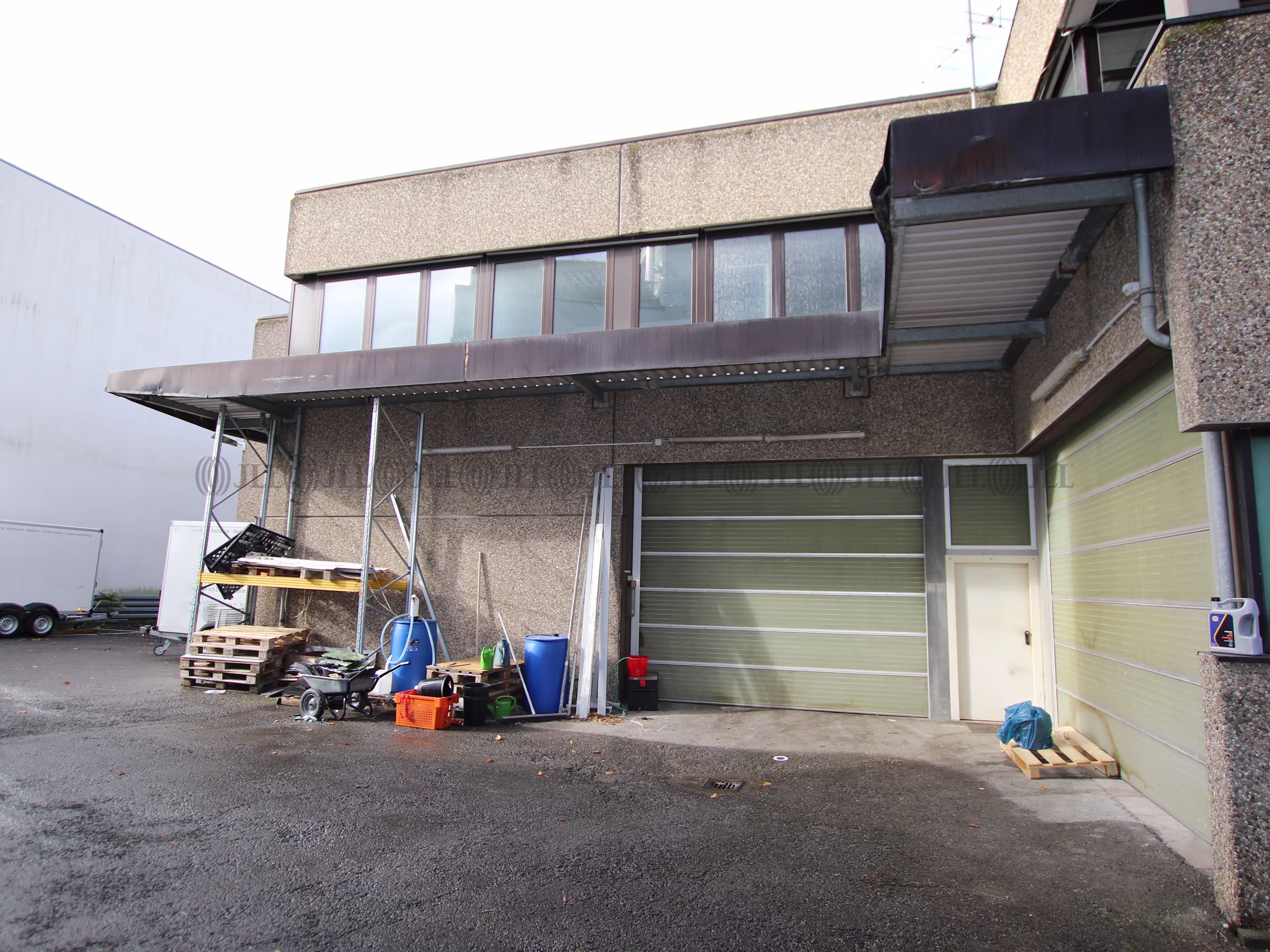 Hallen - Stuttgart, Degerloch - S0920