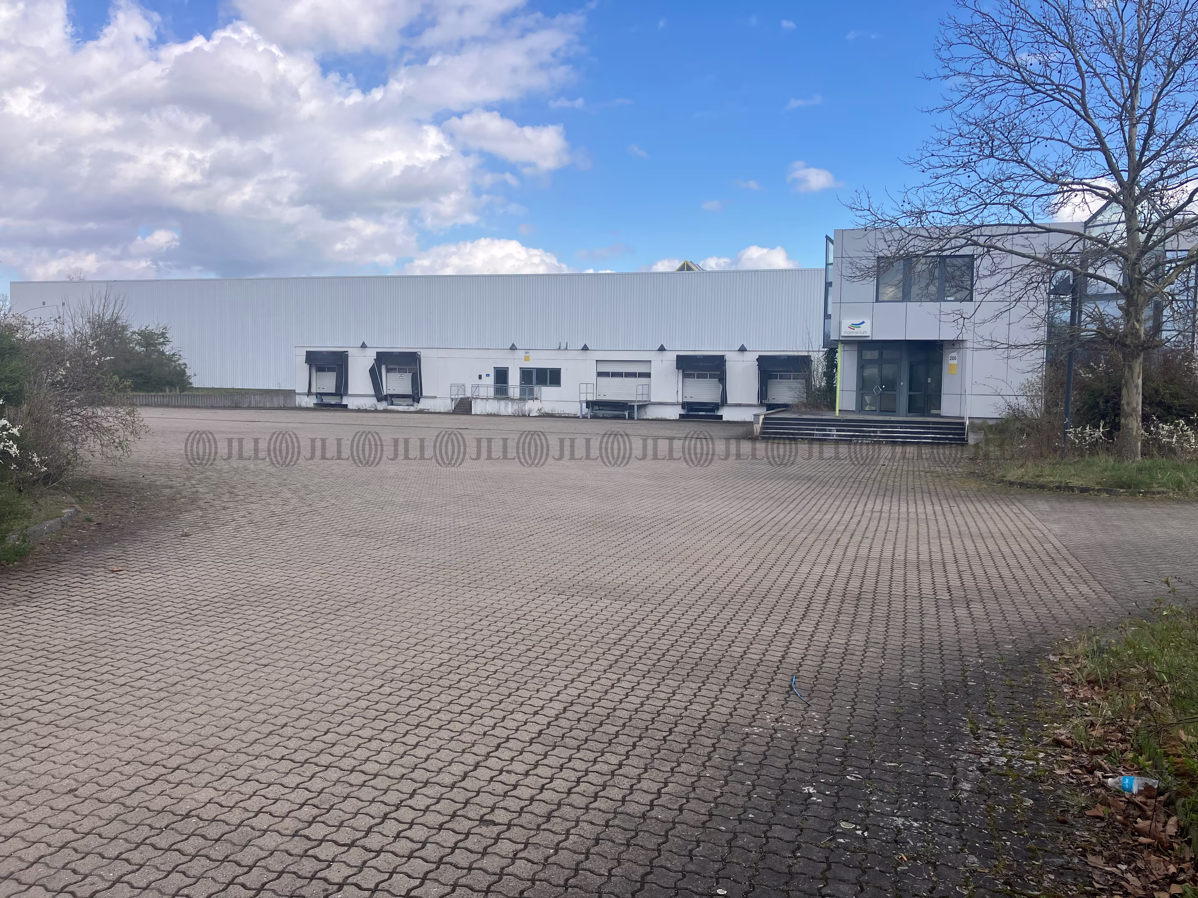 Hallen - Haldensleben - B3258