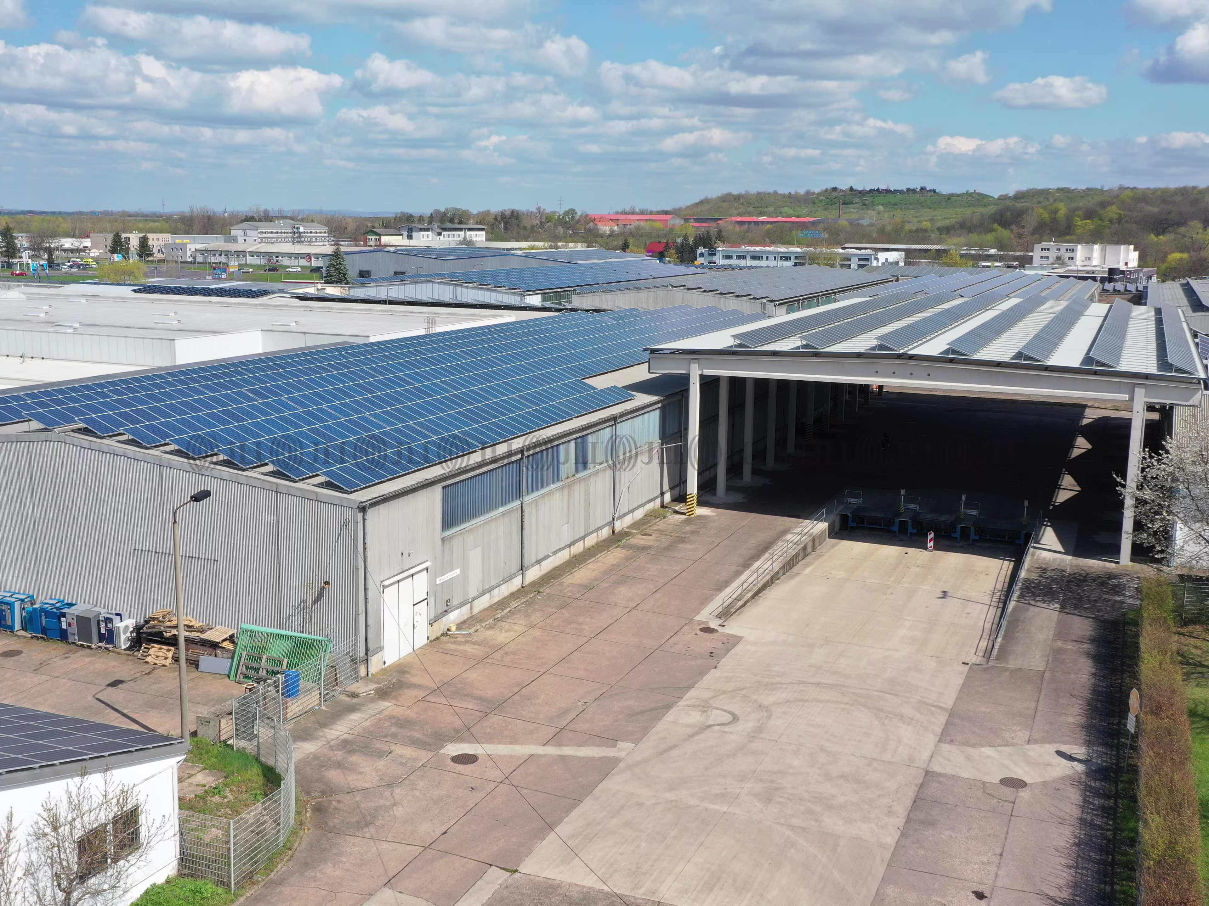 Hallen - Erfurt - B3244