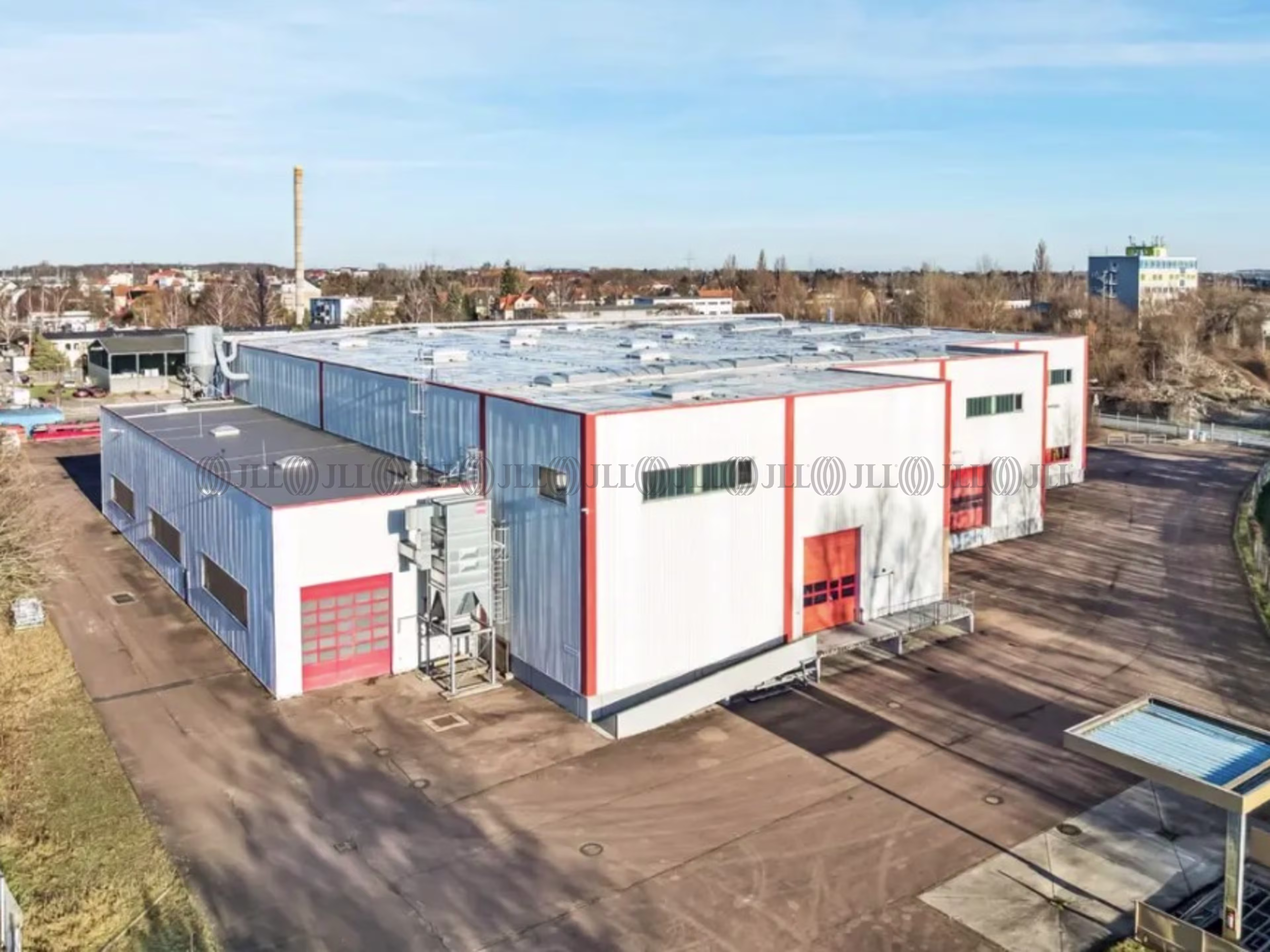 Hallen - Halle (Saale) - B3397