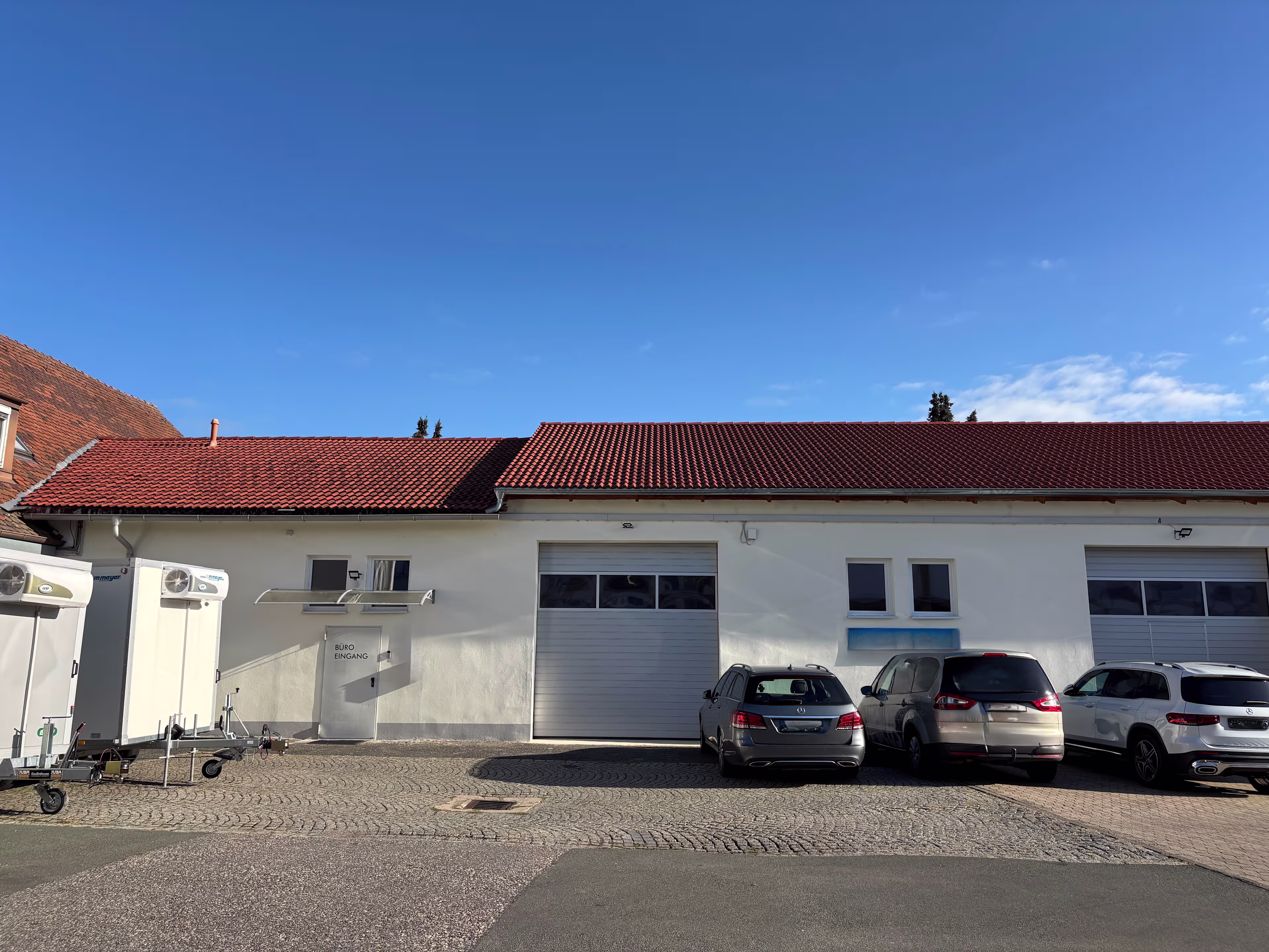 Hallen - Nürnberg, Nordöstliche Außenstadt - M2673