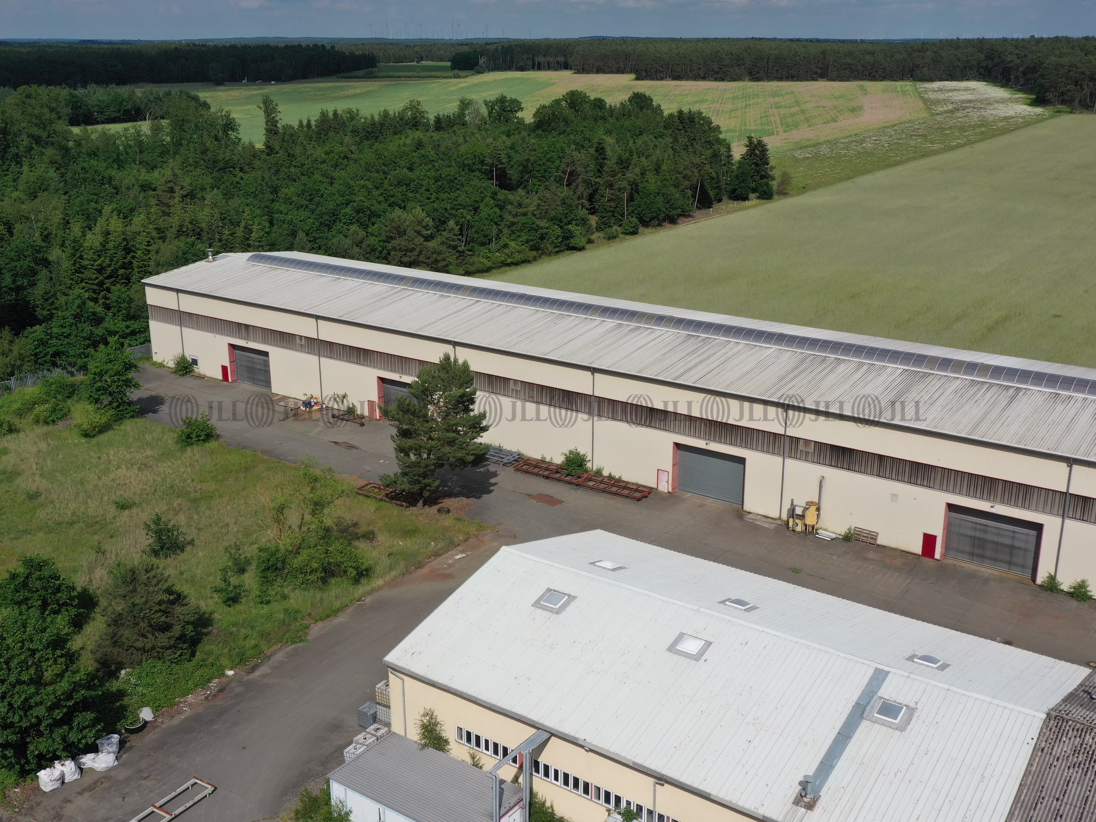 Hallen - Kalbe - B3385