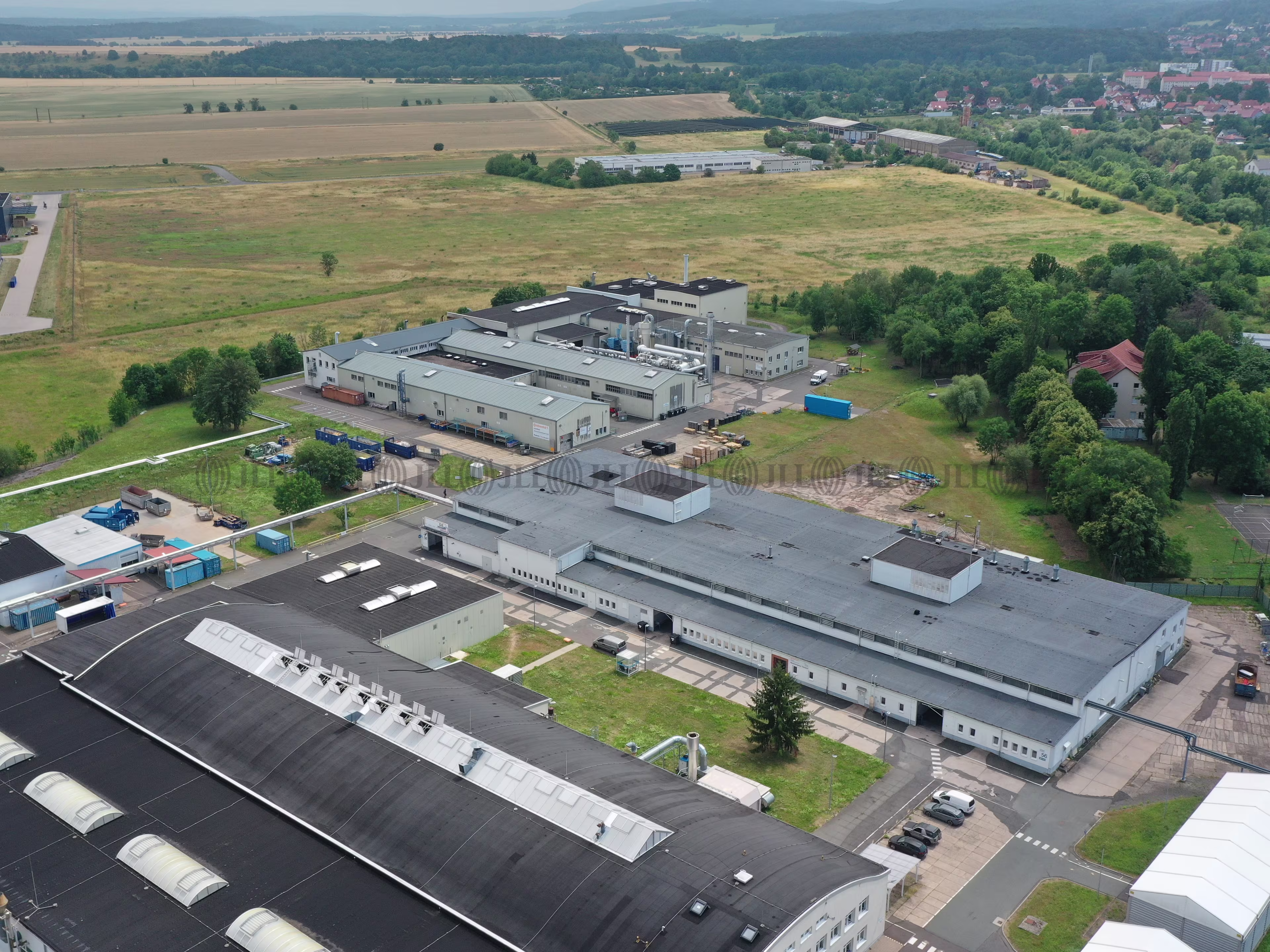 Hallen - Waltershausen - B3379-2