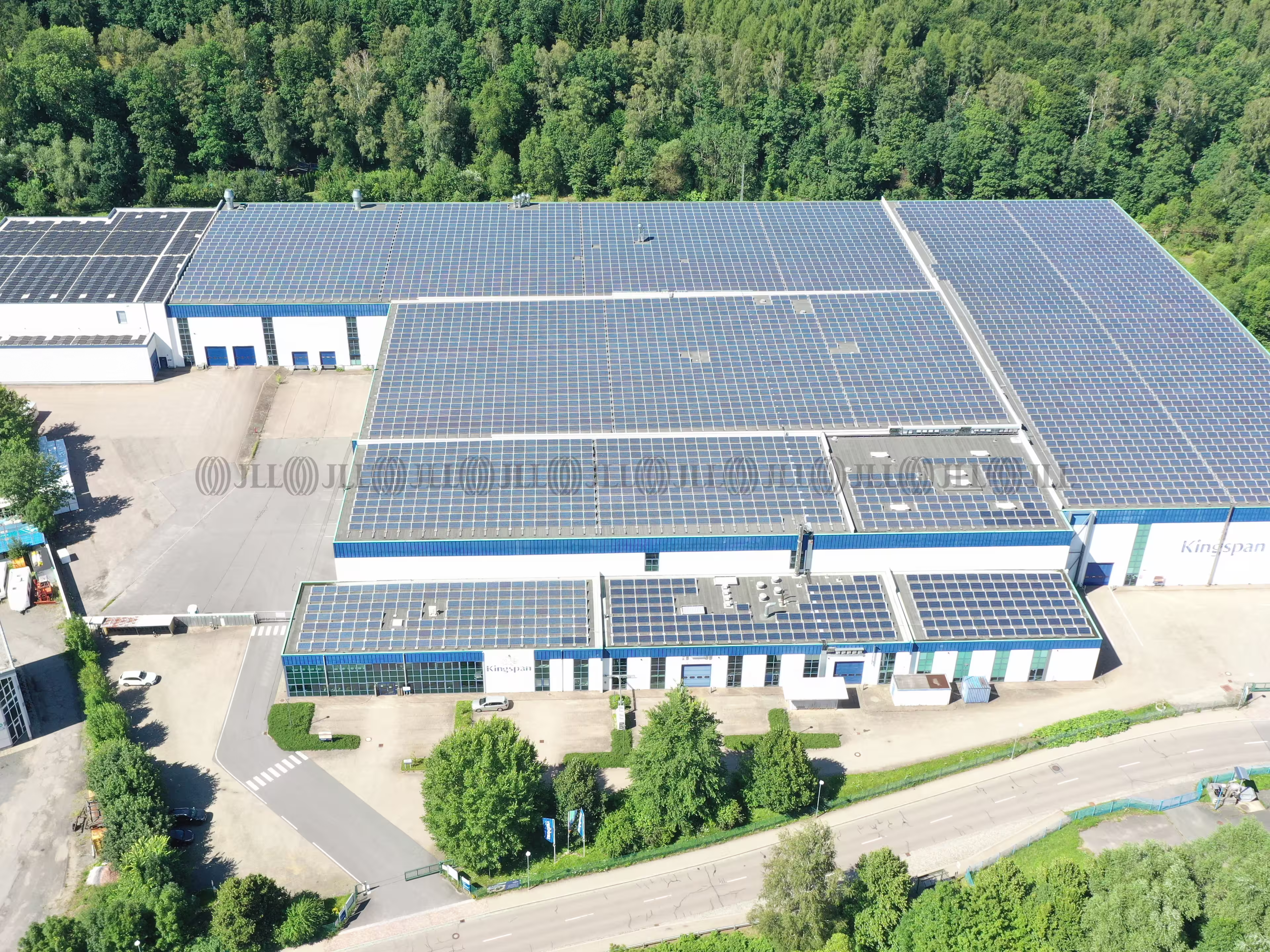 Hallen - Burkhardtsdorf - B3421