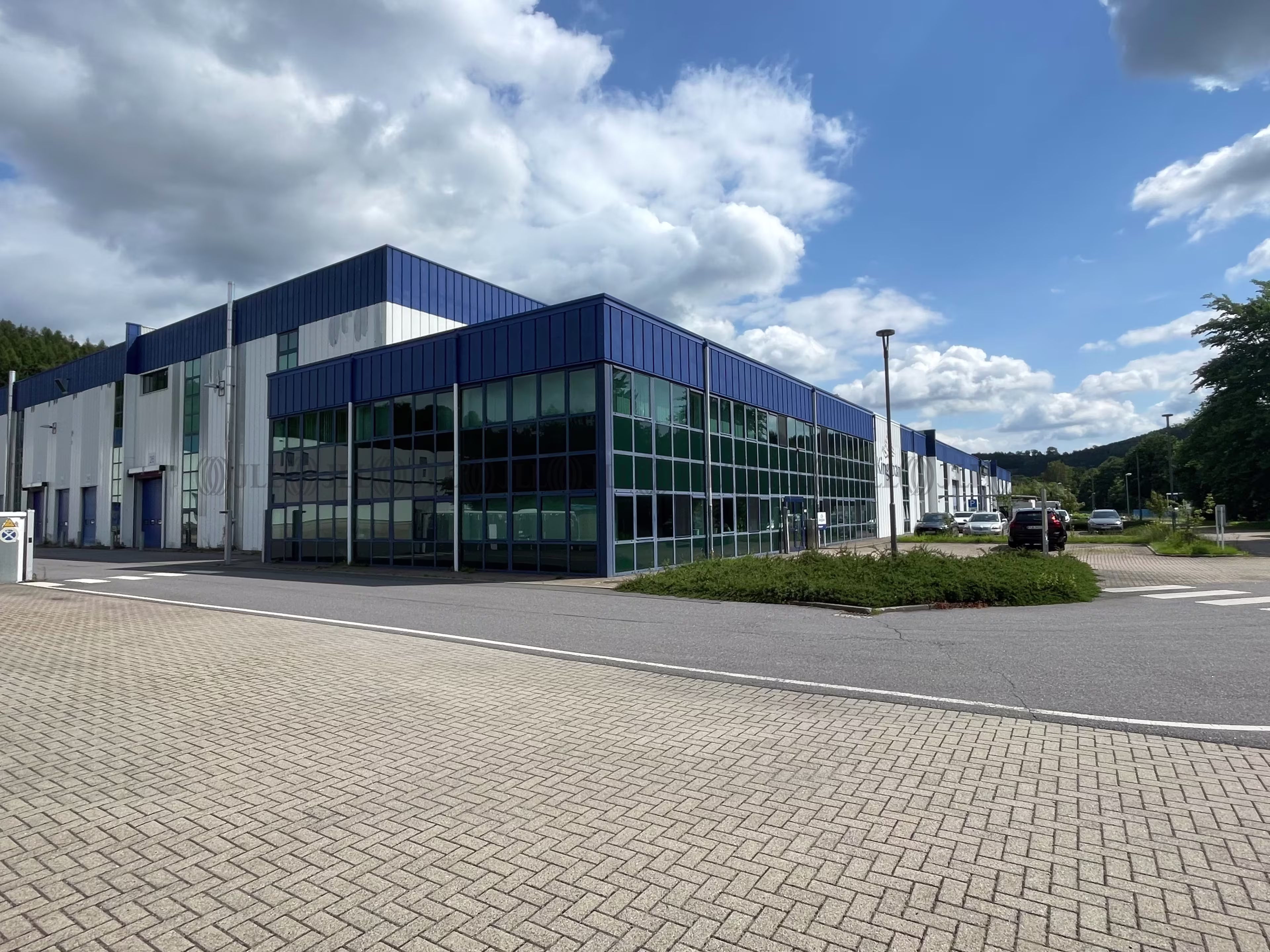 Hallen - Burkhardtsdorf - B3421