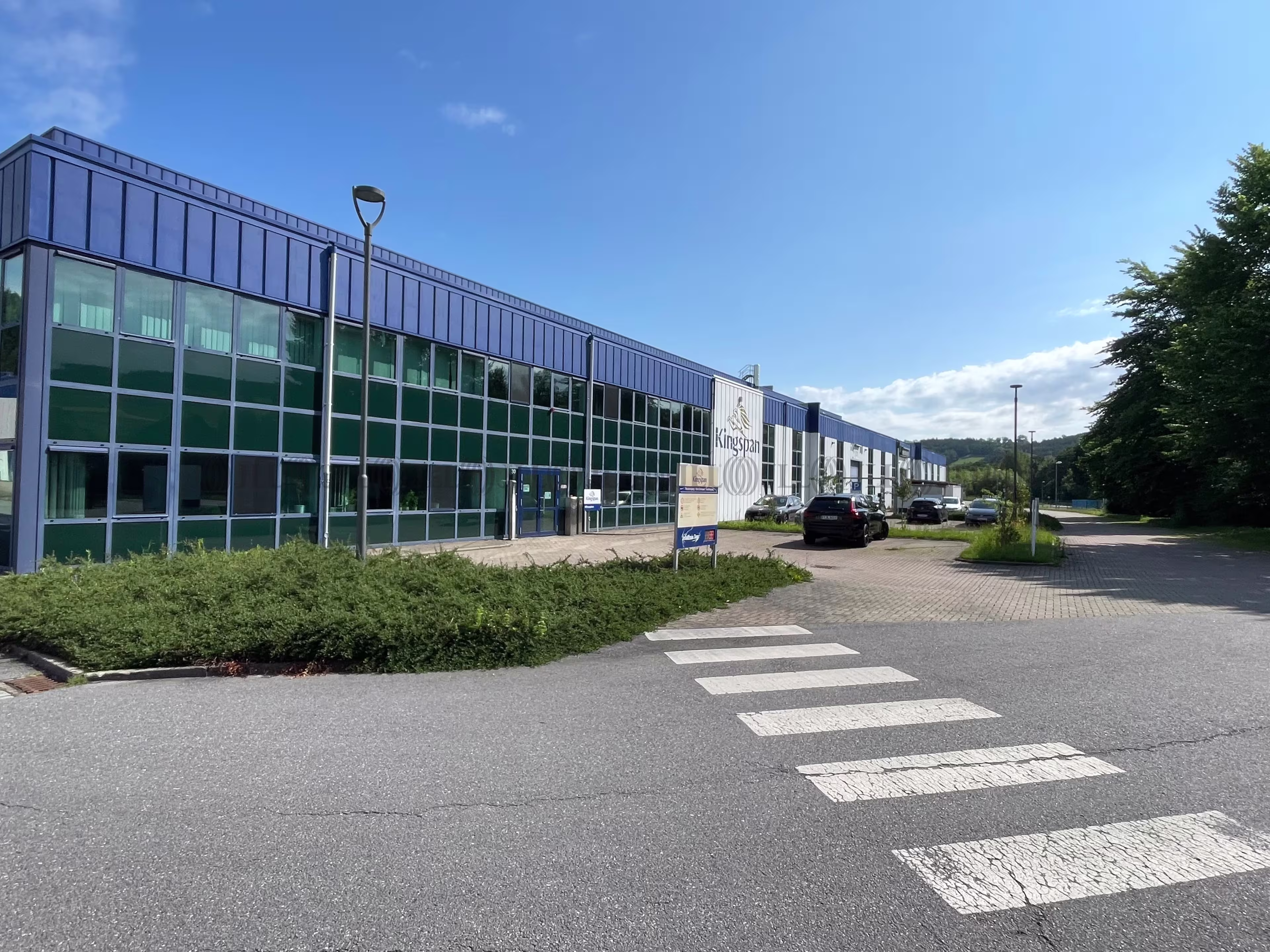 Hallen - Burkhardtsdorf - B3421