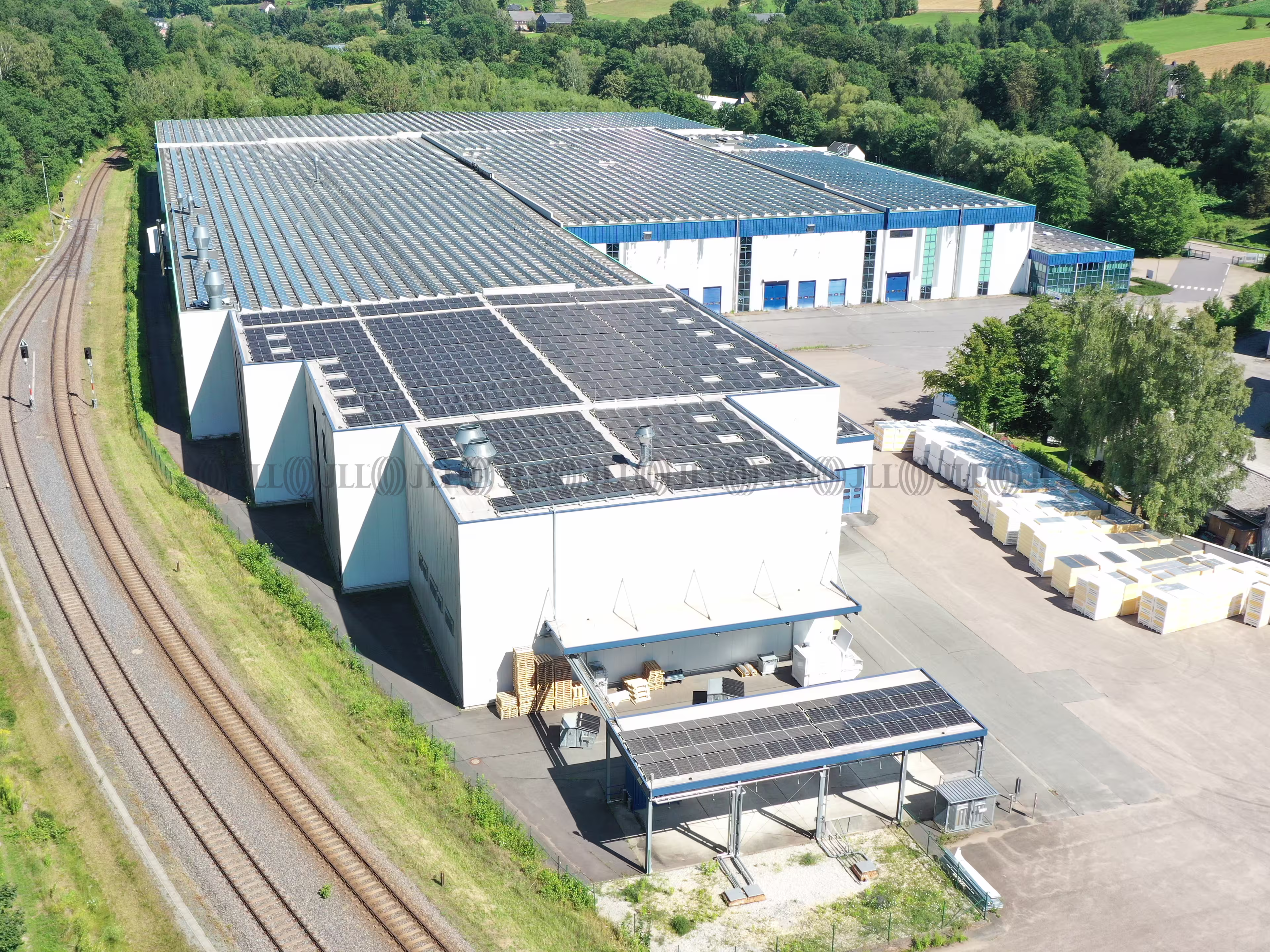 Hallen - Burkhardtsdorf - B3421