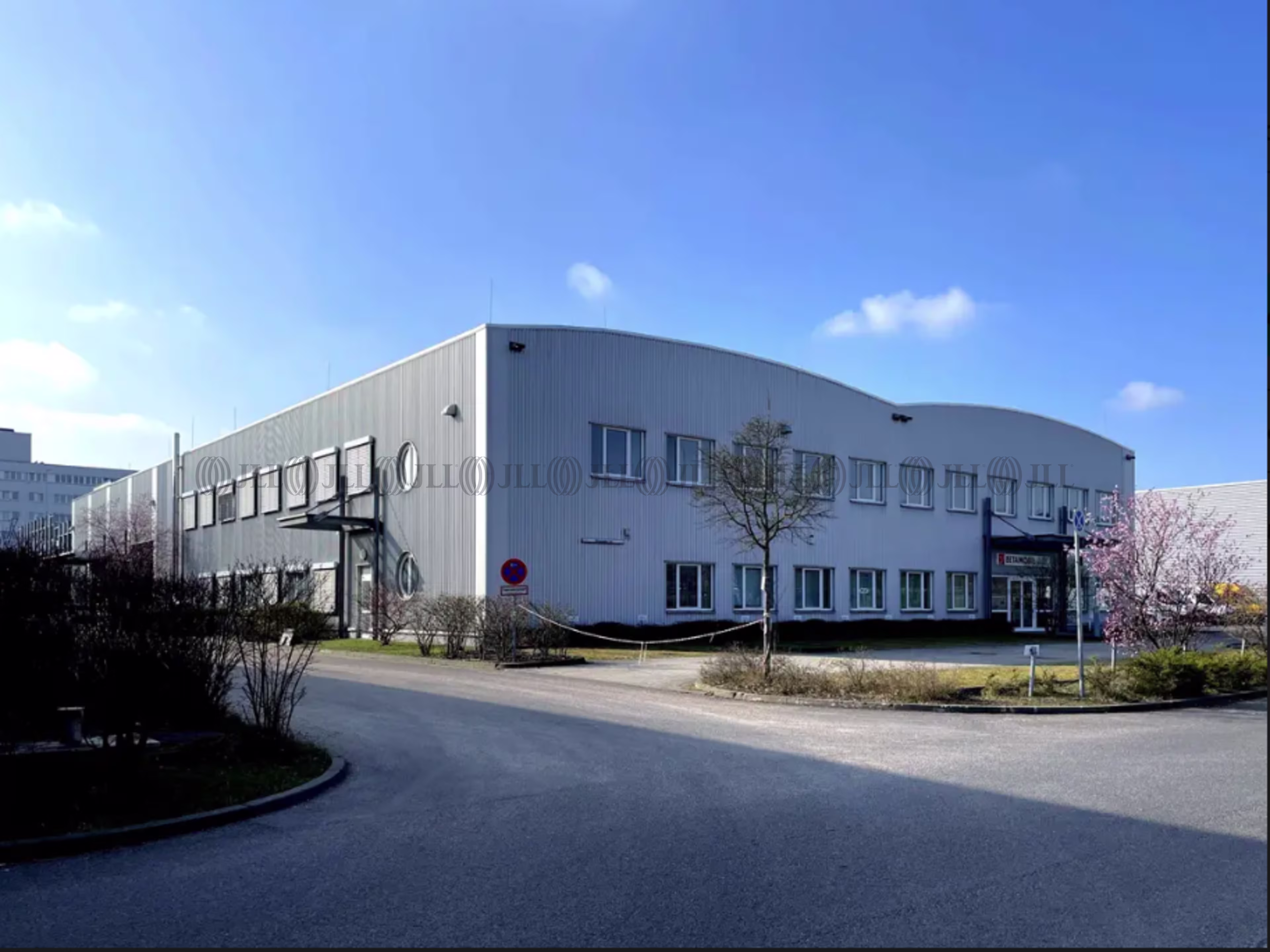 Hallen - Berlin, Marzahn - B1121