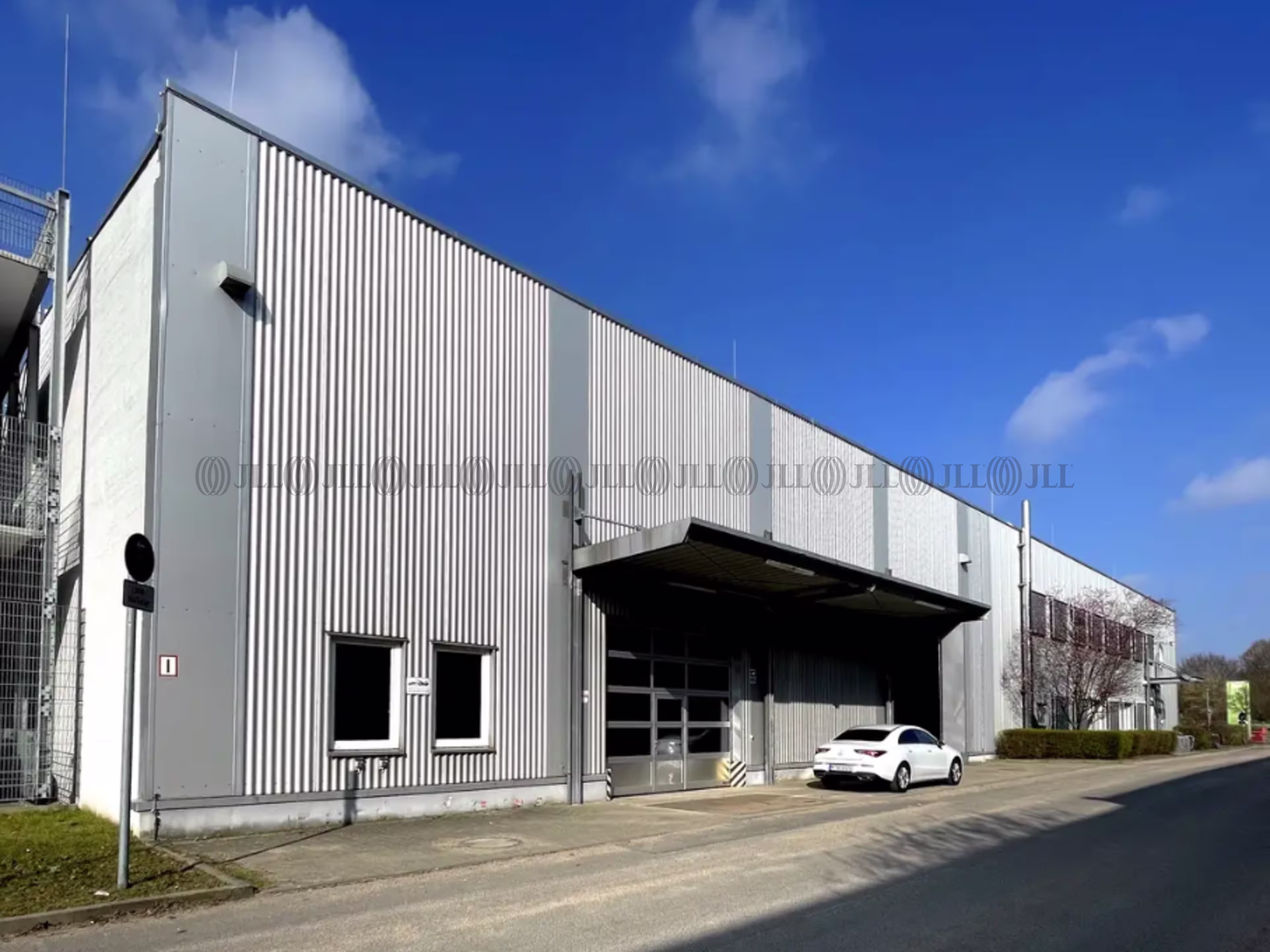 Hallen - Berlin, Marzahn - B1121