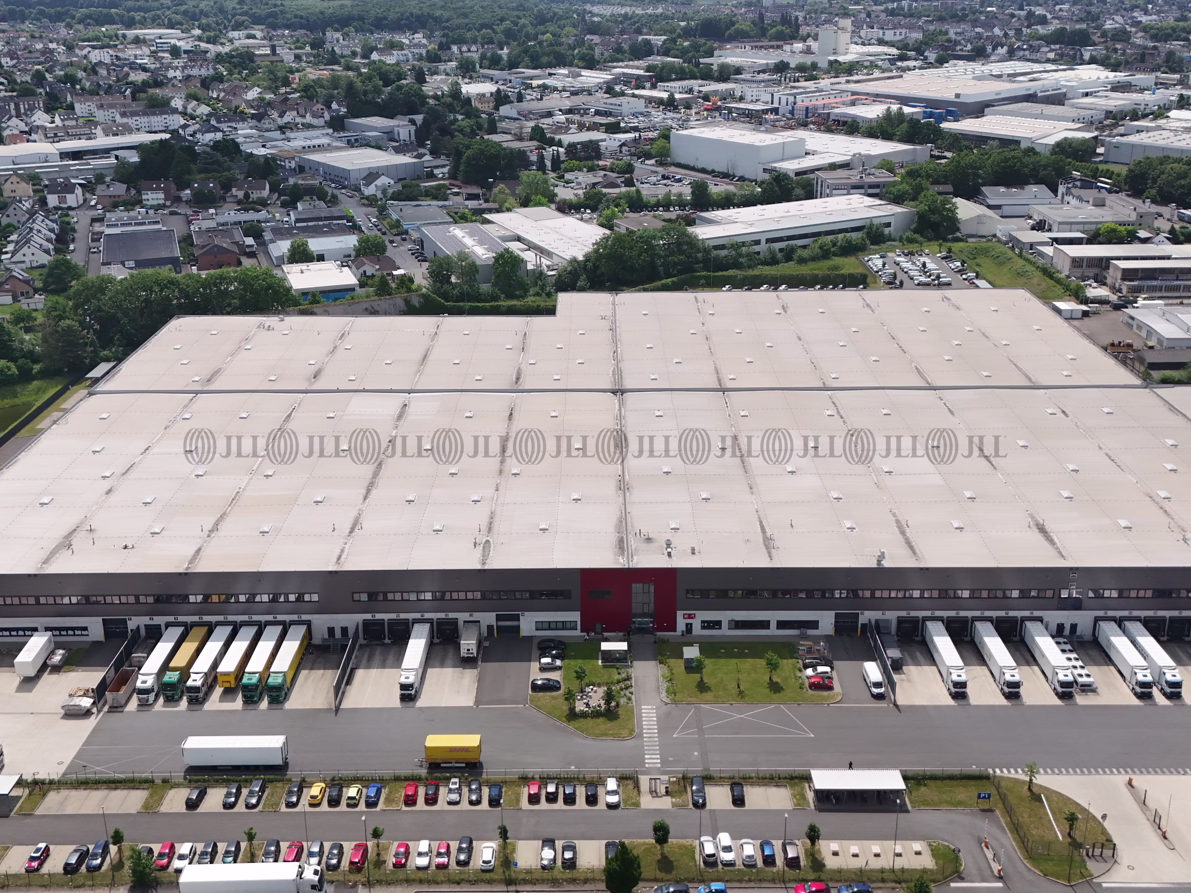 Hallen - Langenfeld (Rhld.) - D1704-2