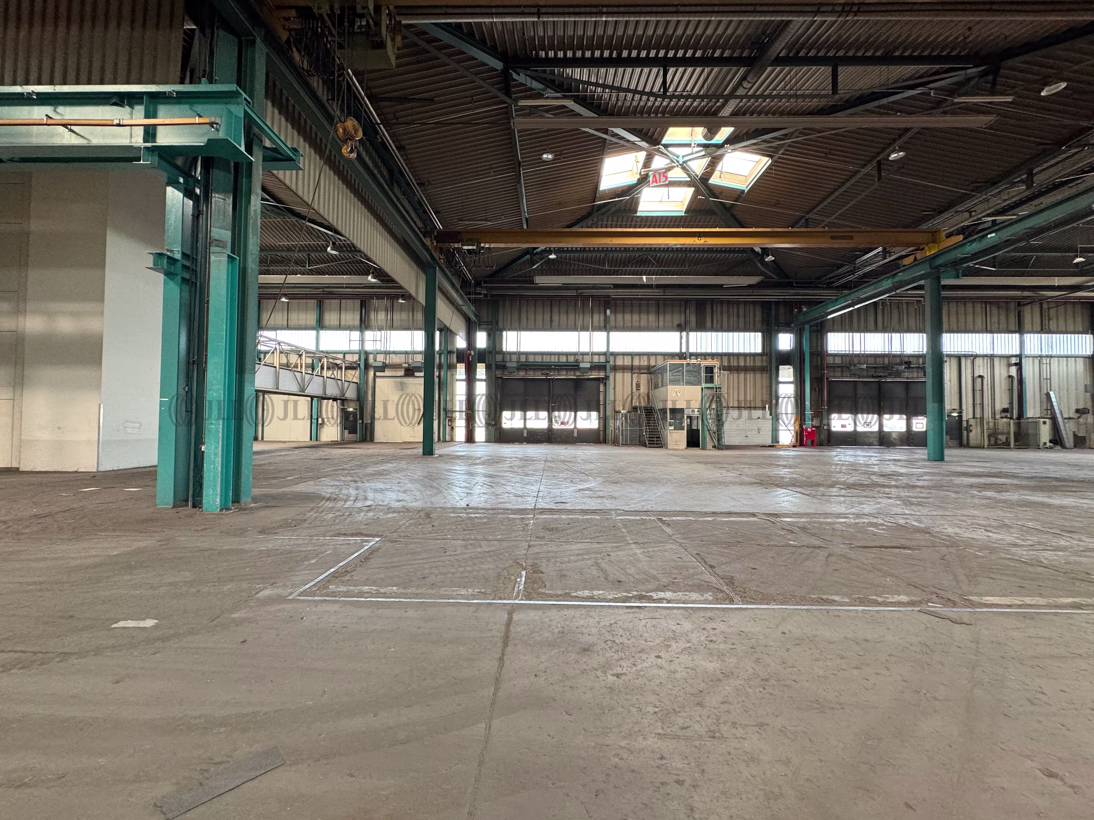 Hallen - Berlin, Spandau - B3268