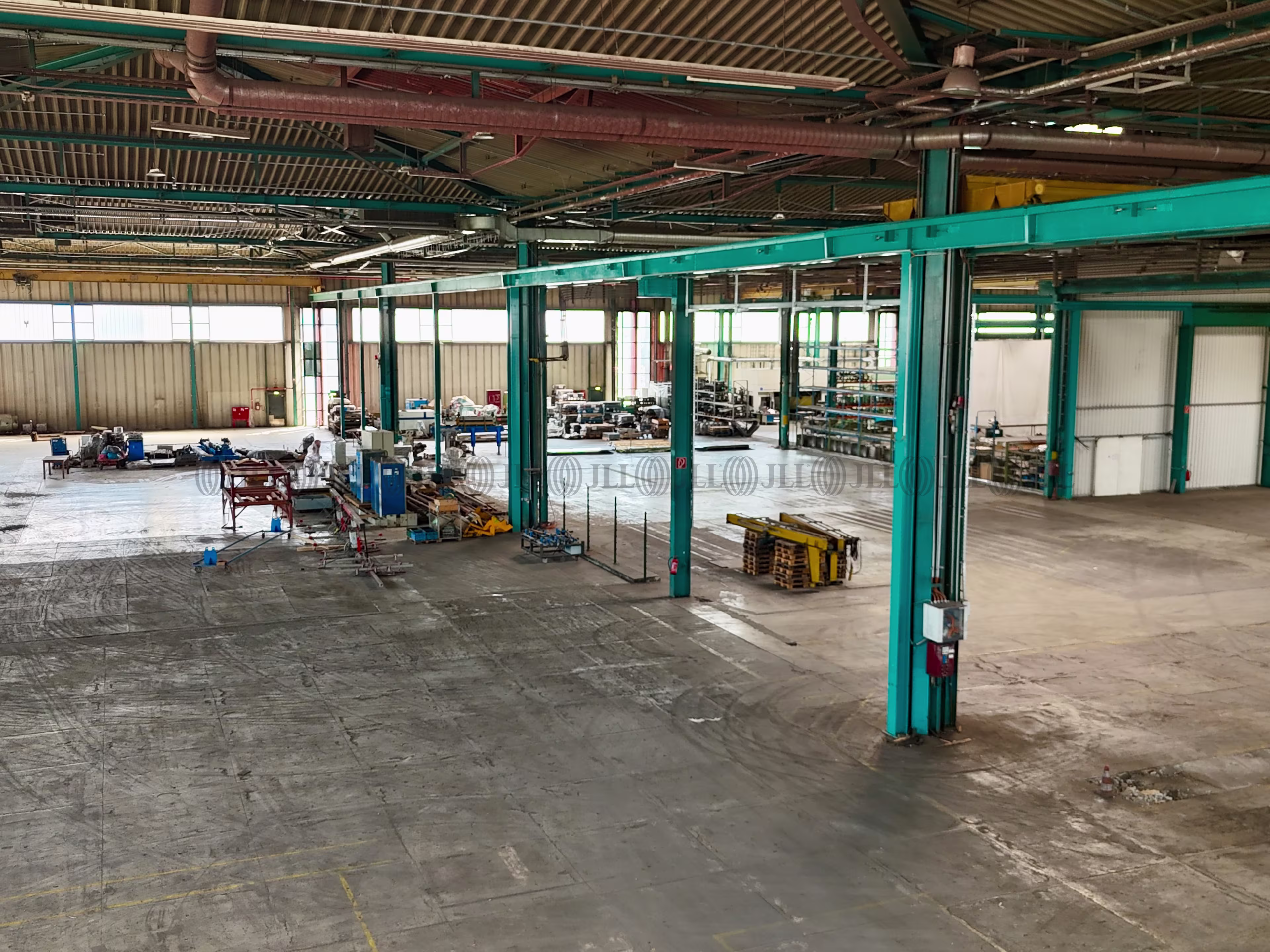 Hallen - Berlin, Spandau - B3268