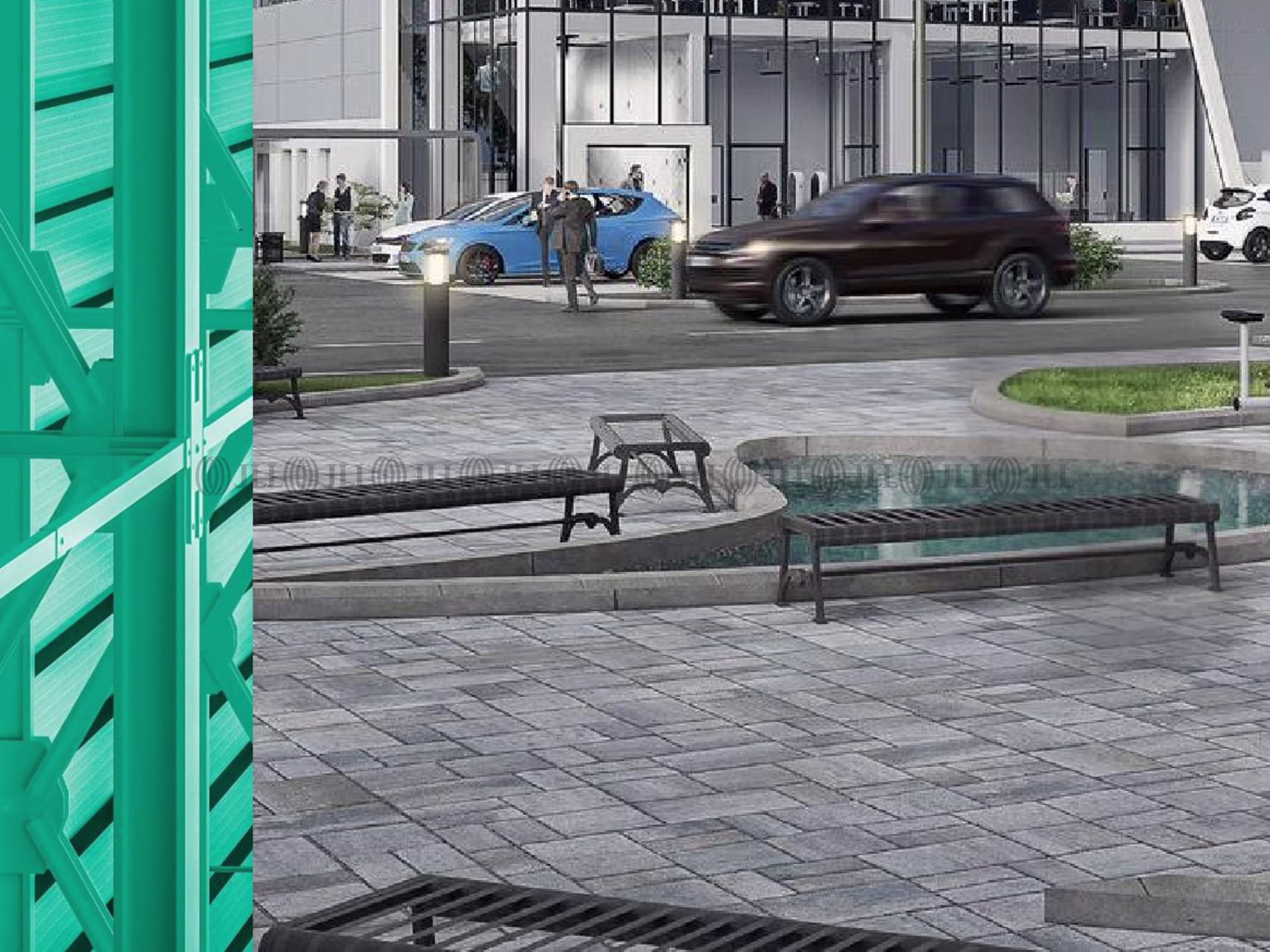 Hallen - Herne - D3068-3